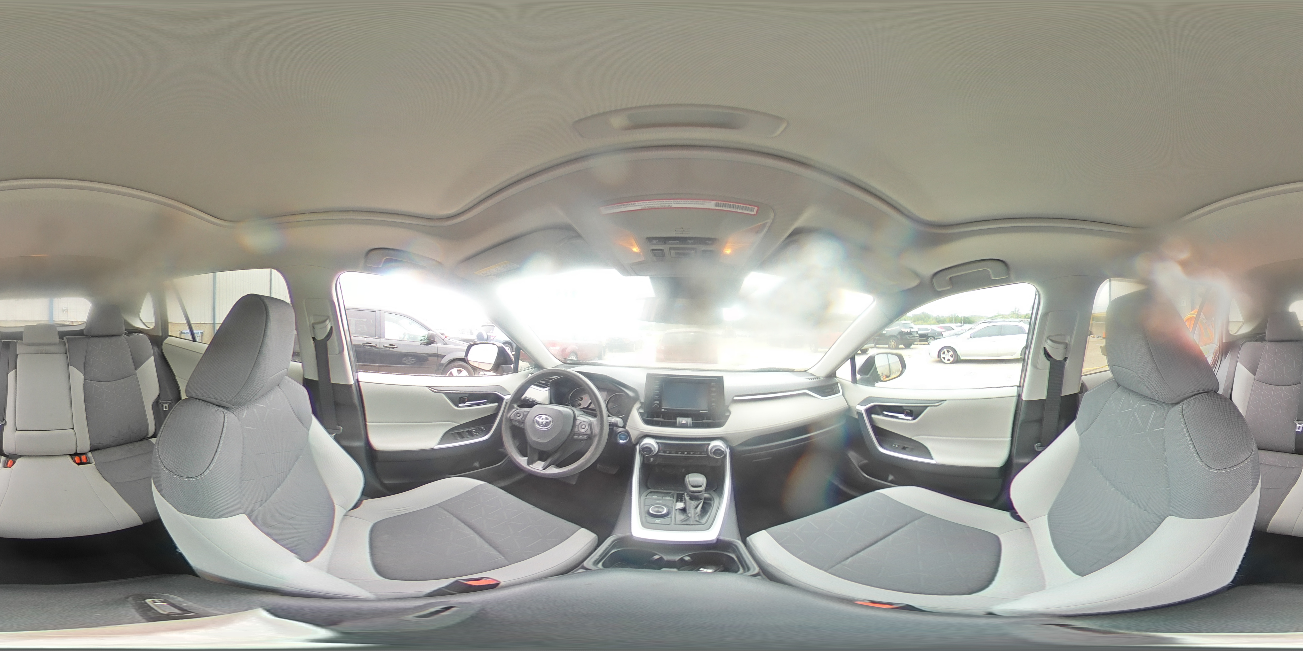 2020 Toyota Rav4 Hybrid Xle Gray vin: 4T3RWRFVXLU004991