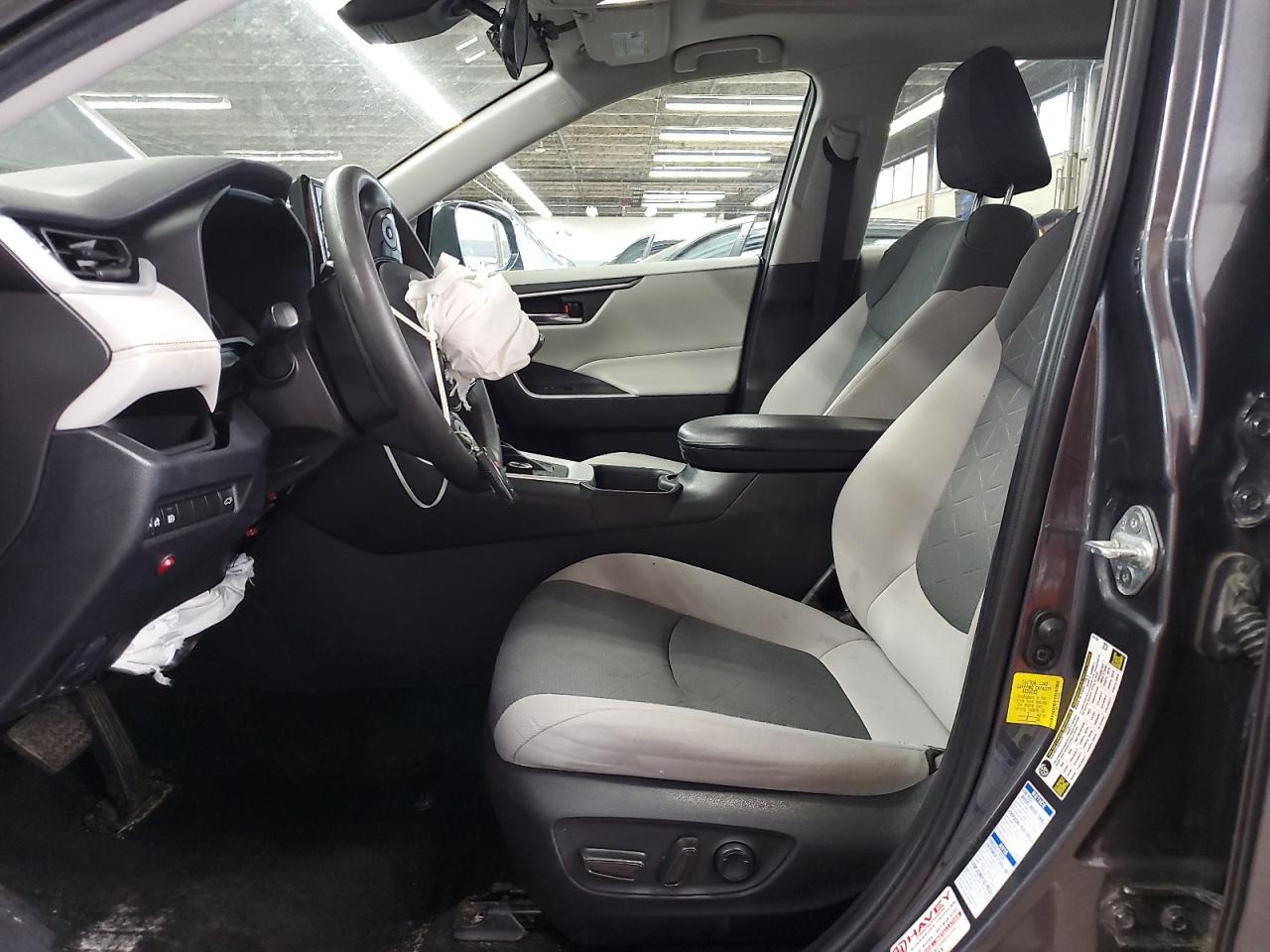 2022 Toyota Rav4 Hybrid Xle Gray vin: 4T3RWRFVXNU060464 Damage: Airbag - Front Left, Deployed, Replacement Required
