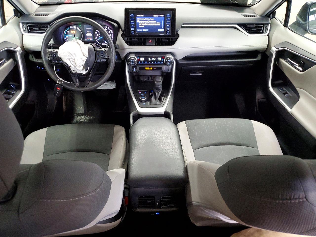2022 Toyota Rav4 Hybrid Xle Gray vin: 4T3RWRFVXNU060464