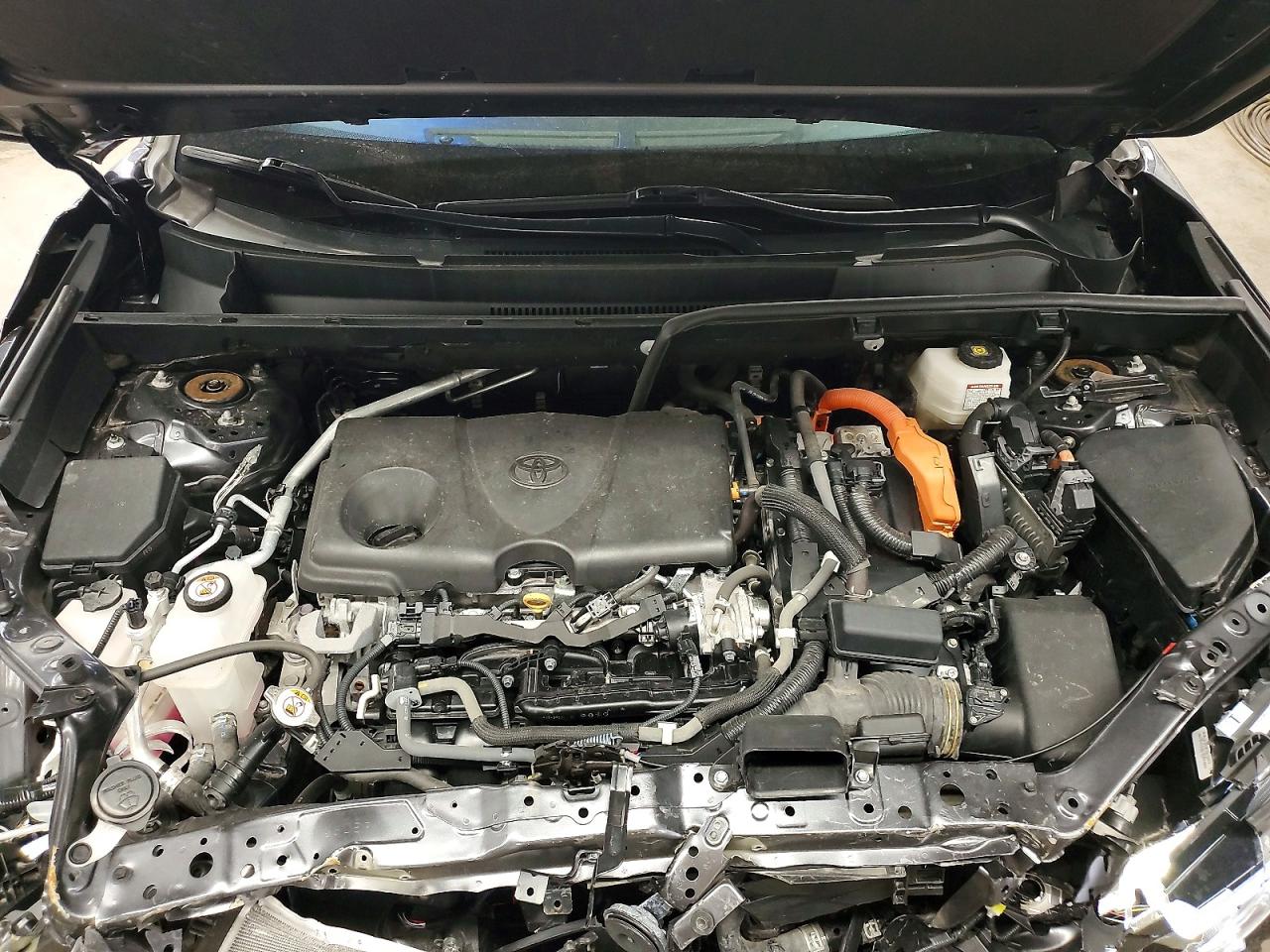 2022 Toyota Rav4 Hybrid Xle Gray vin: 4T3RWRFVXNU060464