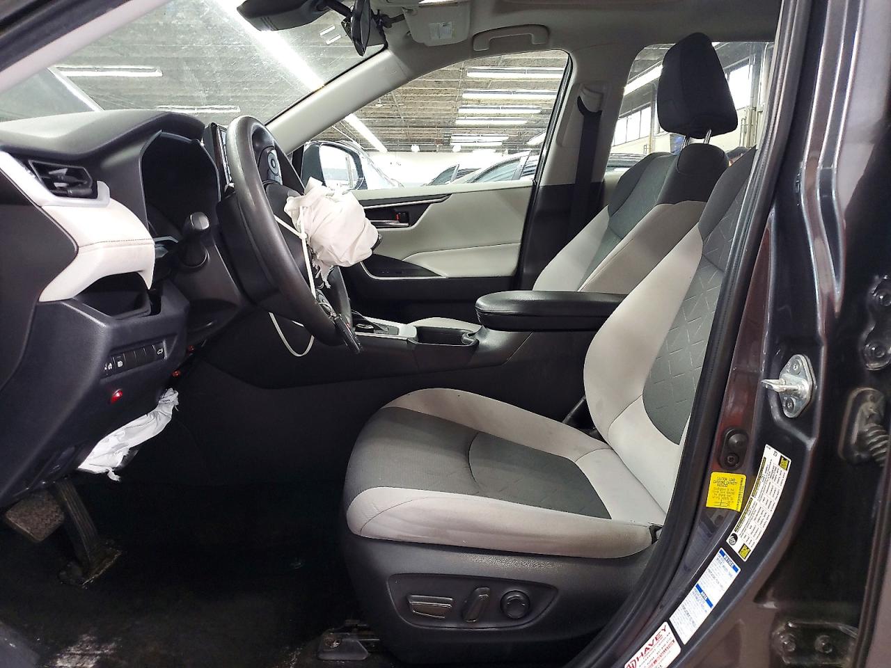 2022 Toyota Rav4 Hybrid Xle Gray vin: 4T3RWRFVXNU060464