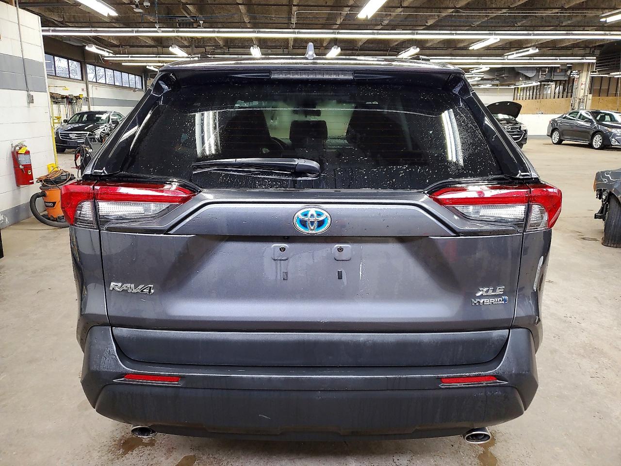 2022 Toyota Rav4 Hybrid Xle Gray vin: 4T3RWRFVXNU060464