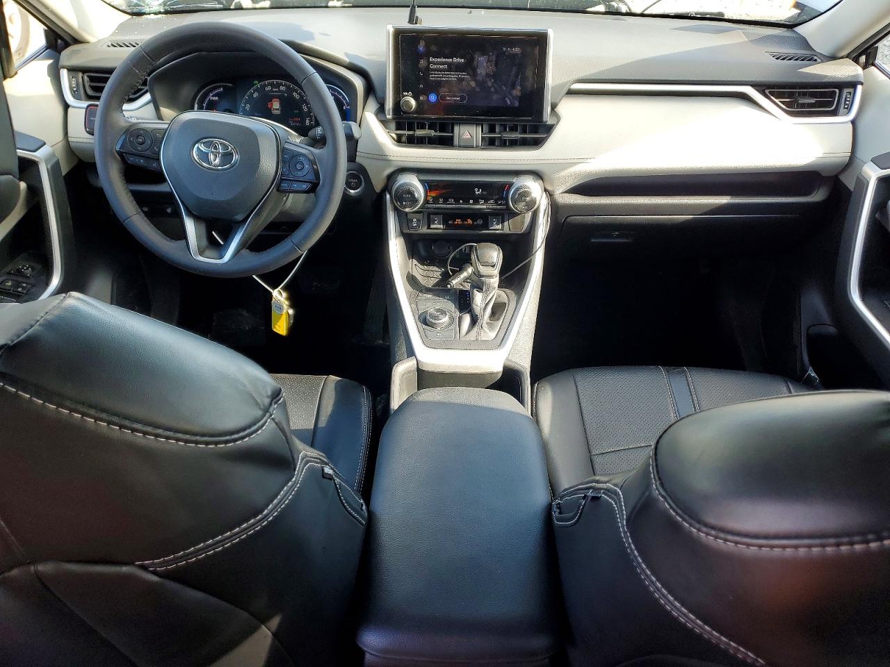 2024 Toyota Rav4 Hybrid Xle Gray vin: 4T3RWRFVXRU137761