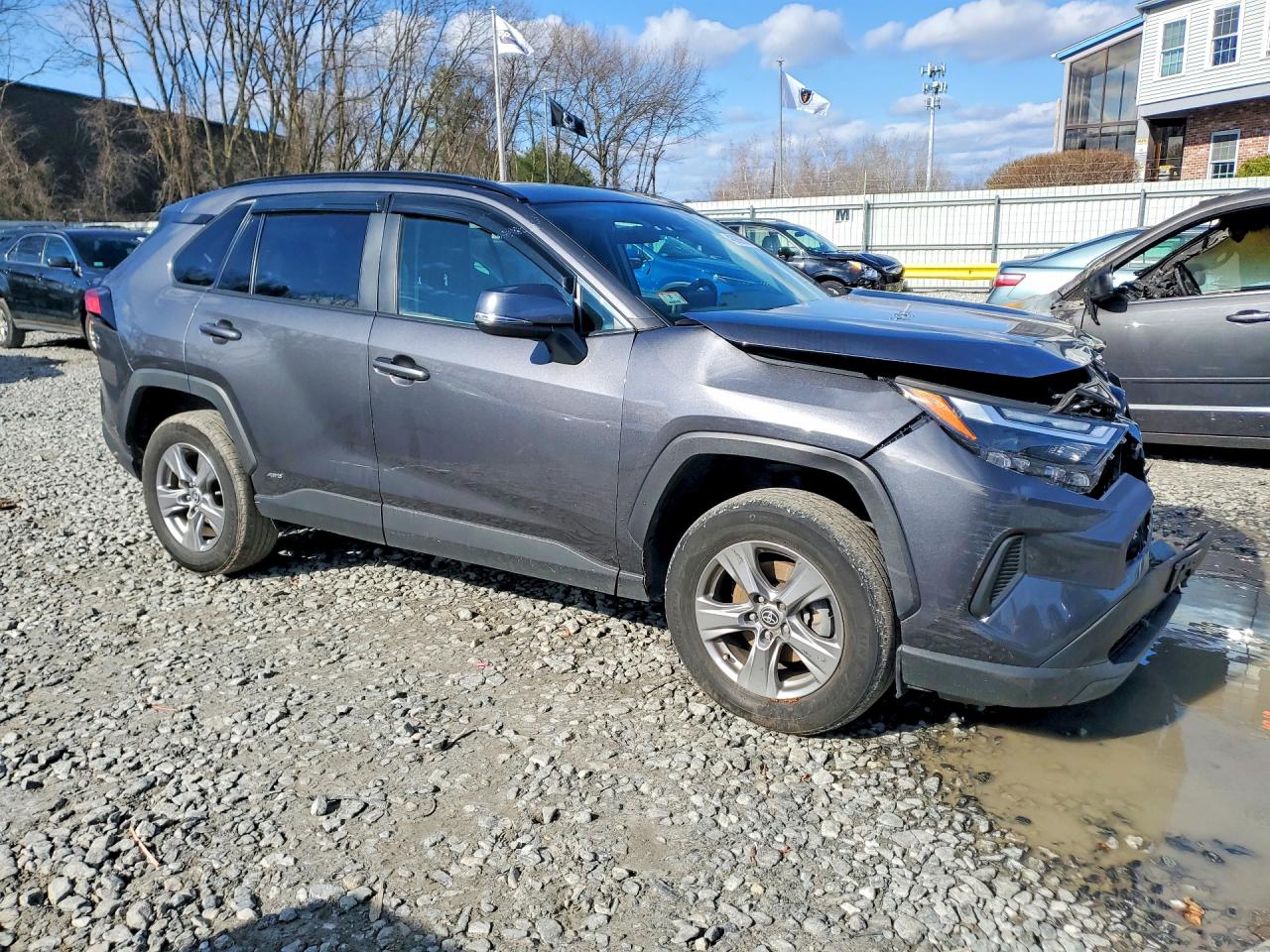 2024 Toyota Rav4 Hybrid Xle Gray vin: 4T3RWRFVXRU137761