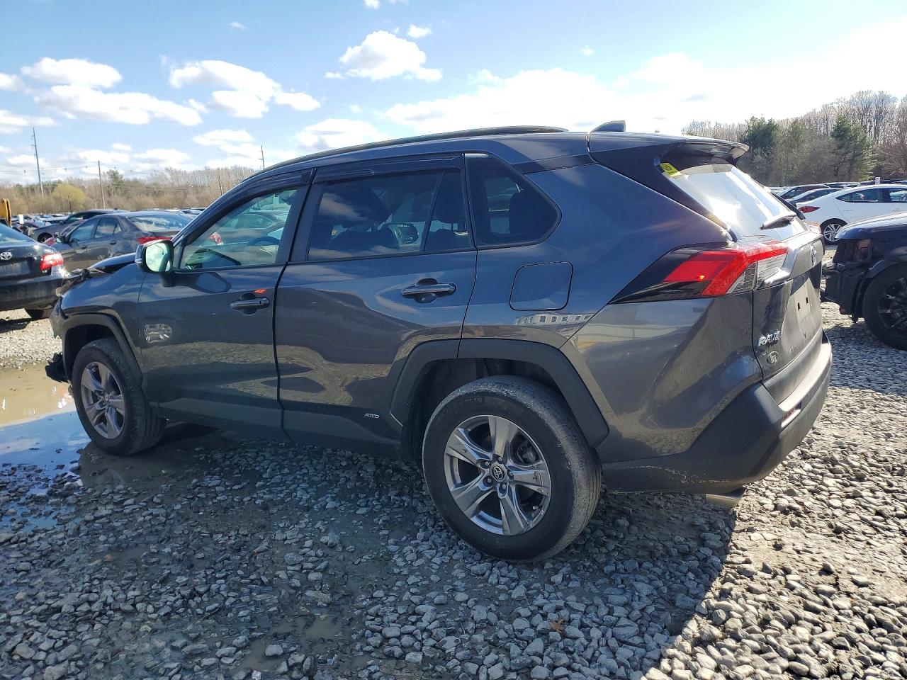 2024 Toyota Rav4 Hybrid Xle Gray vin: 4T3RWRFVXRU137761