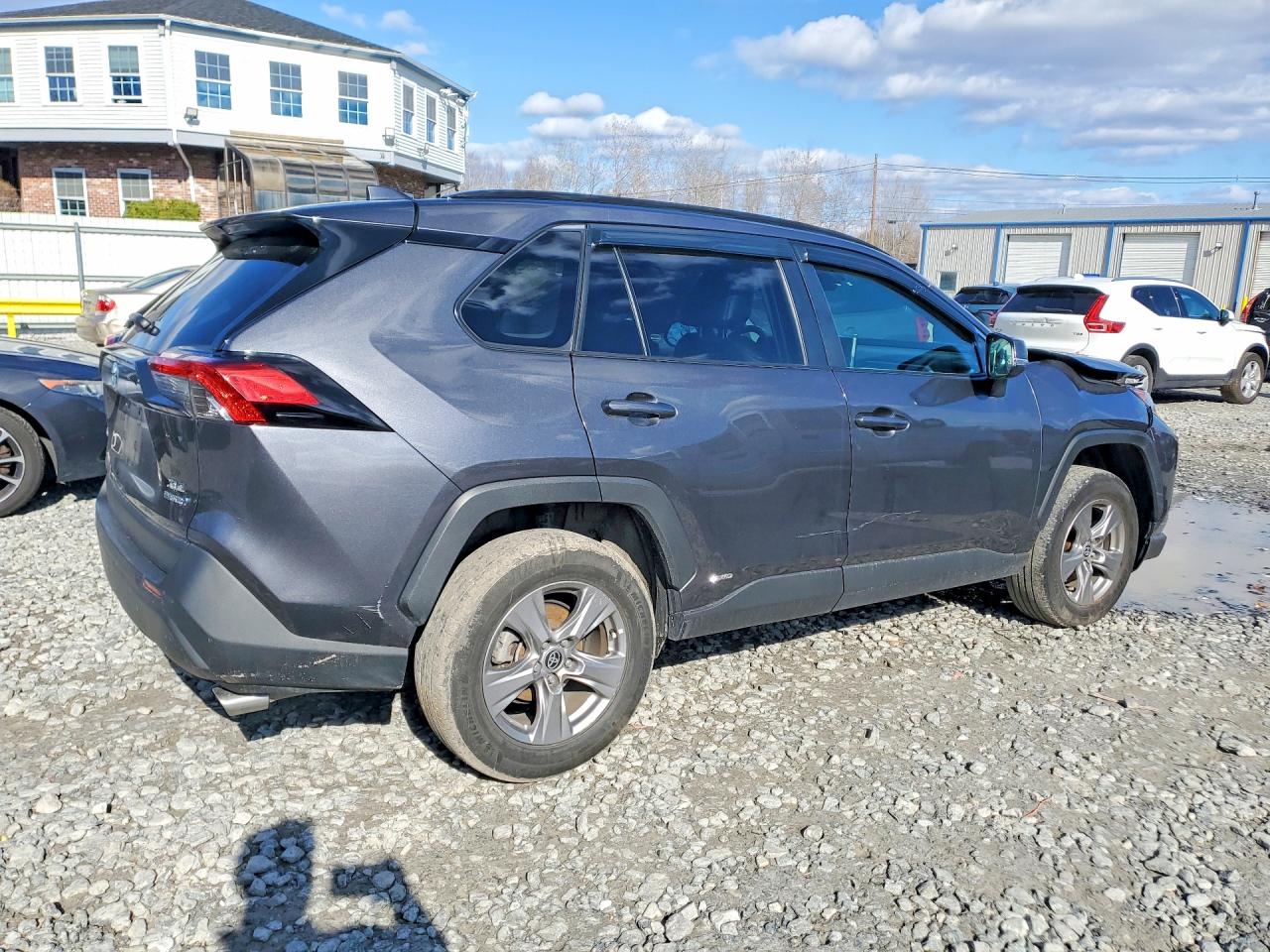 2024 Toyota Rav4 Hybrid Xle Gray vin: 4T3RWRFVXRU137761