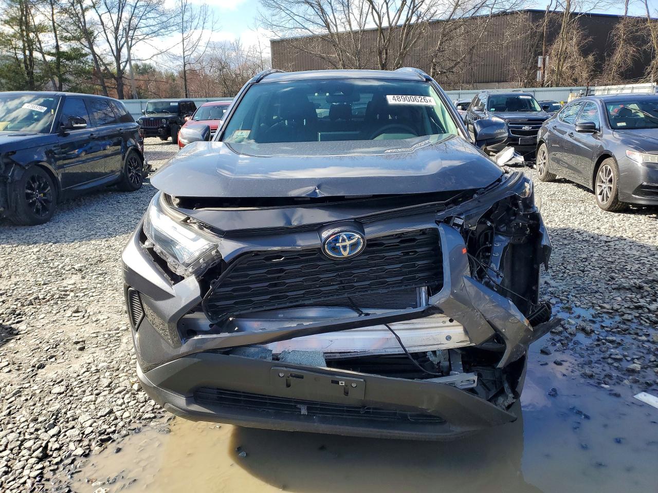 2024 Toyota Rav4 Hybrid Xle Gray vin: 4T3RWRFVXRU137761