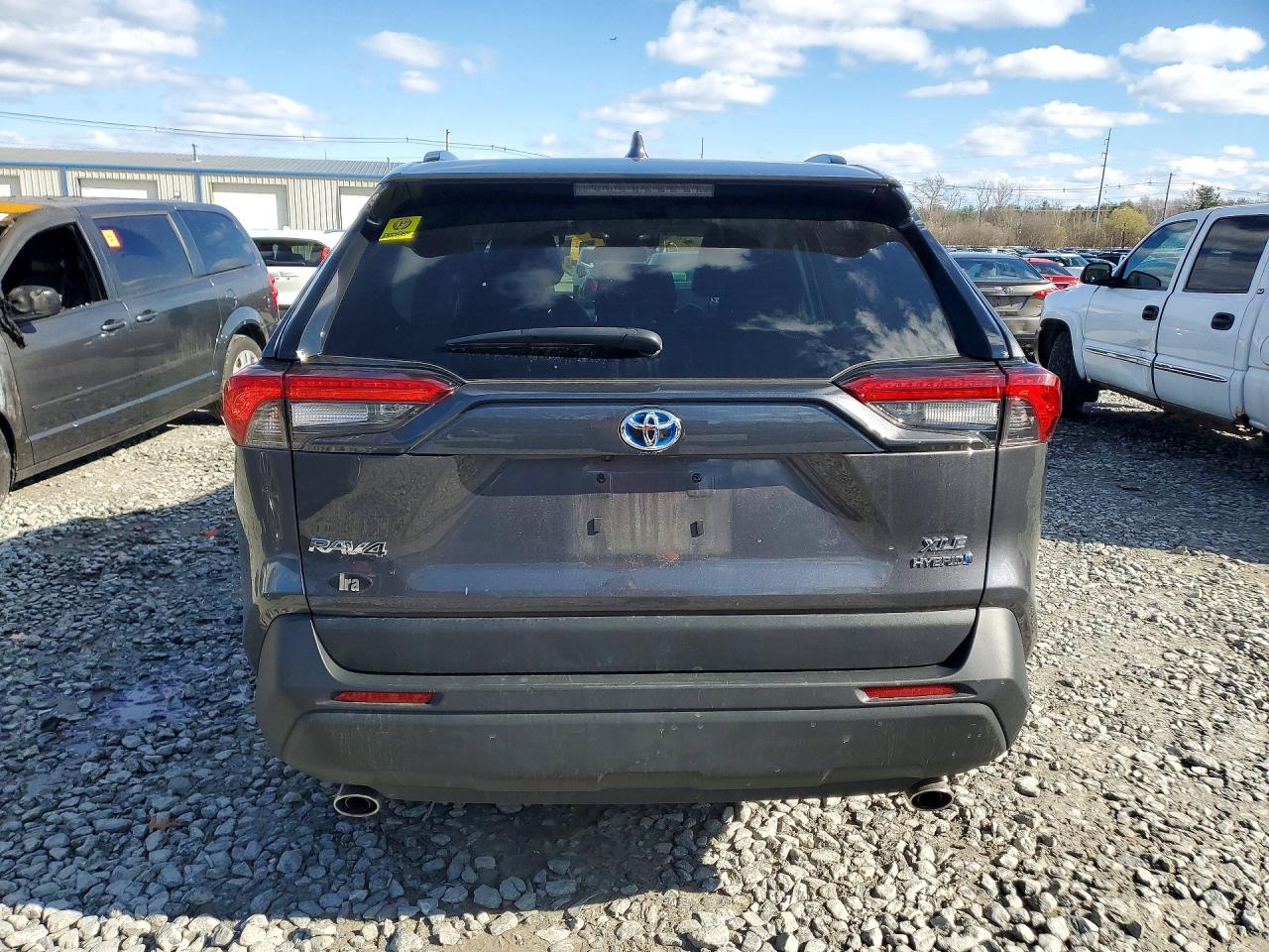 2024 Toyota Rav4 Hybrid Xle Gray vin: 4T3RWRFVXRU137761
