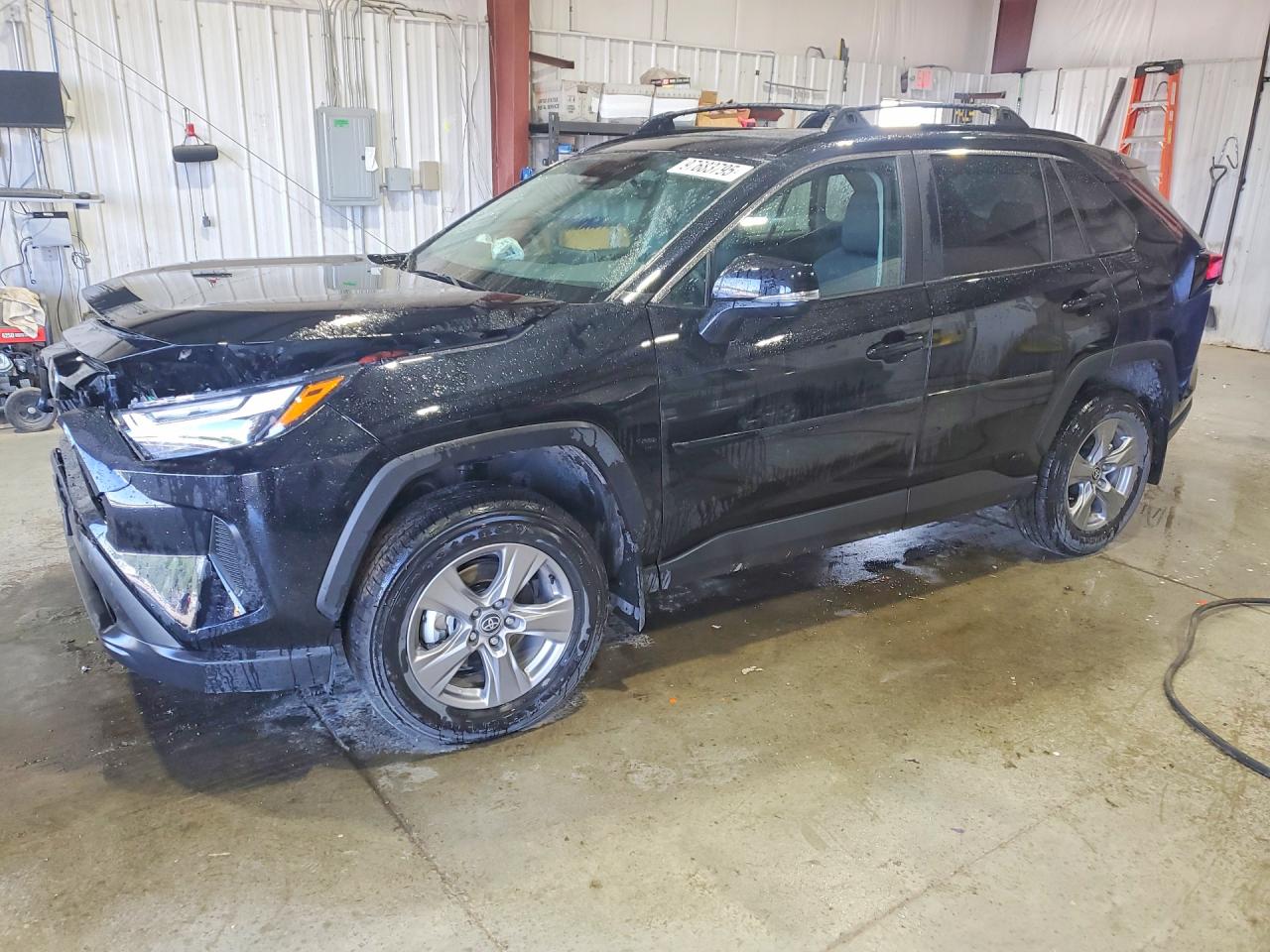 2025 Toyota Rav4 Hybrid Xle Черный vin: 4T3RWRFVXSU187825