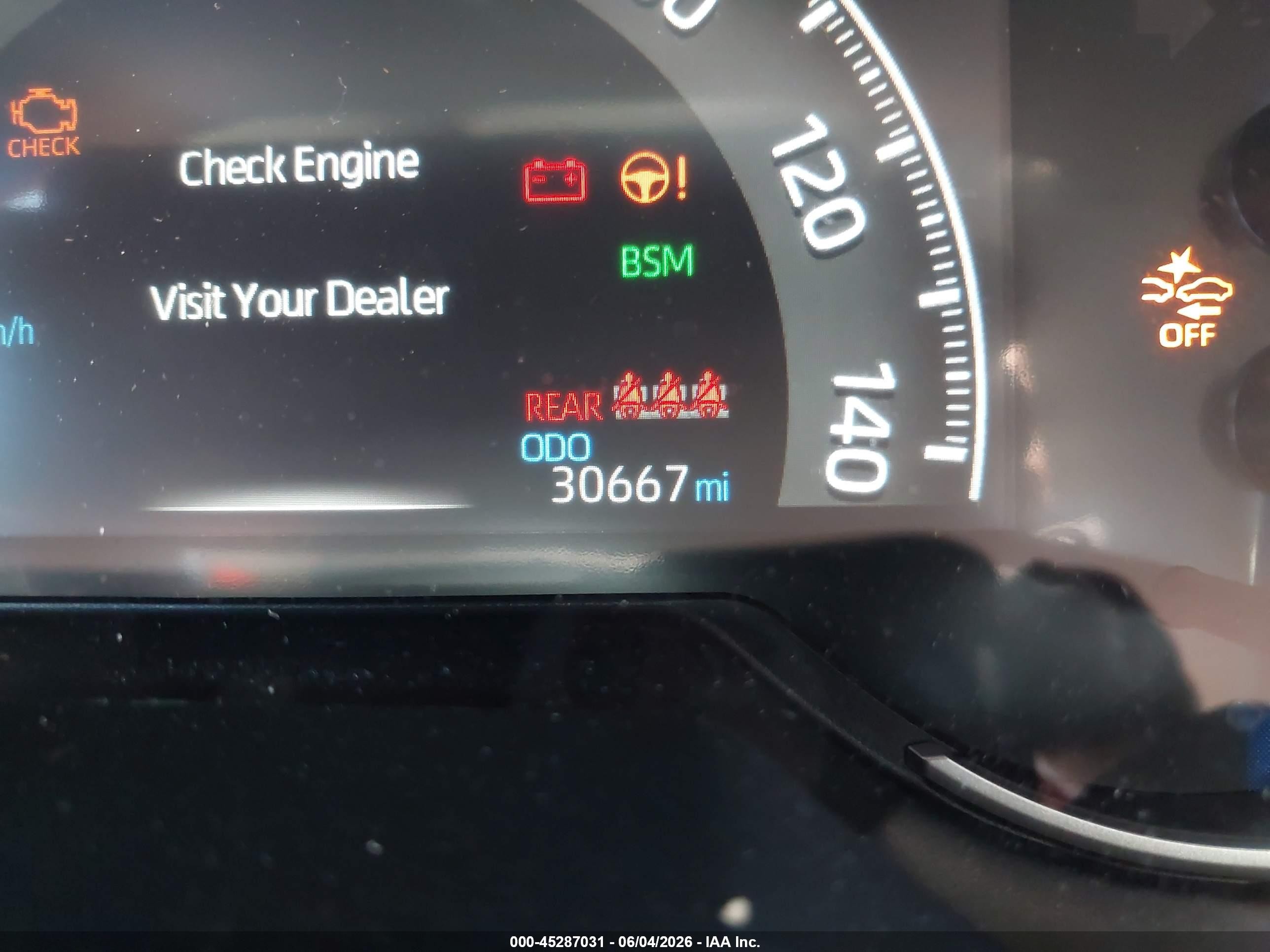 2025 Toyota Rav4 Hybrid Xle Серебряный vin: 4T3RWRFVXSU204431