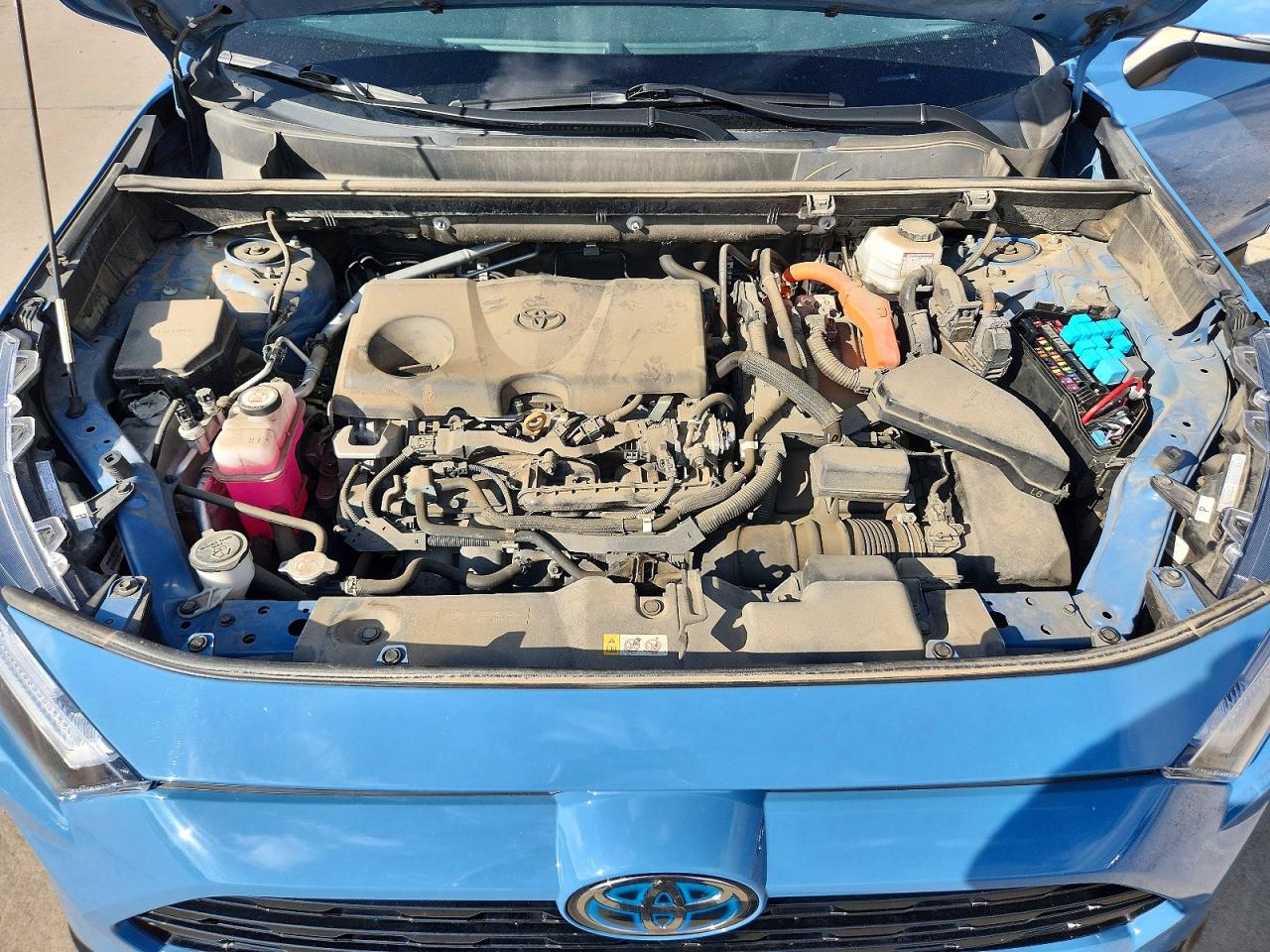 2022 Toyota Rav4 Se Blue vin: 4T3T6RFV0NU070491