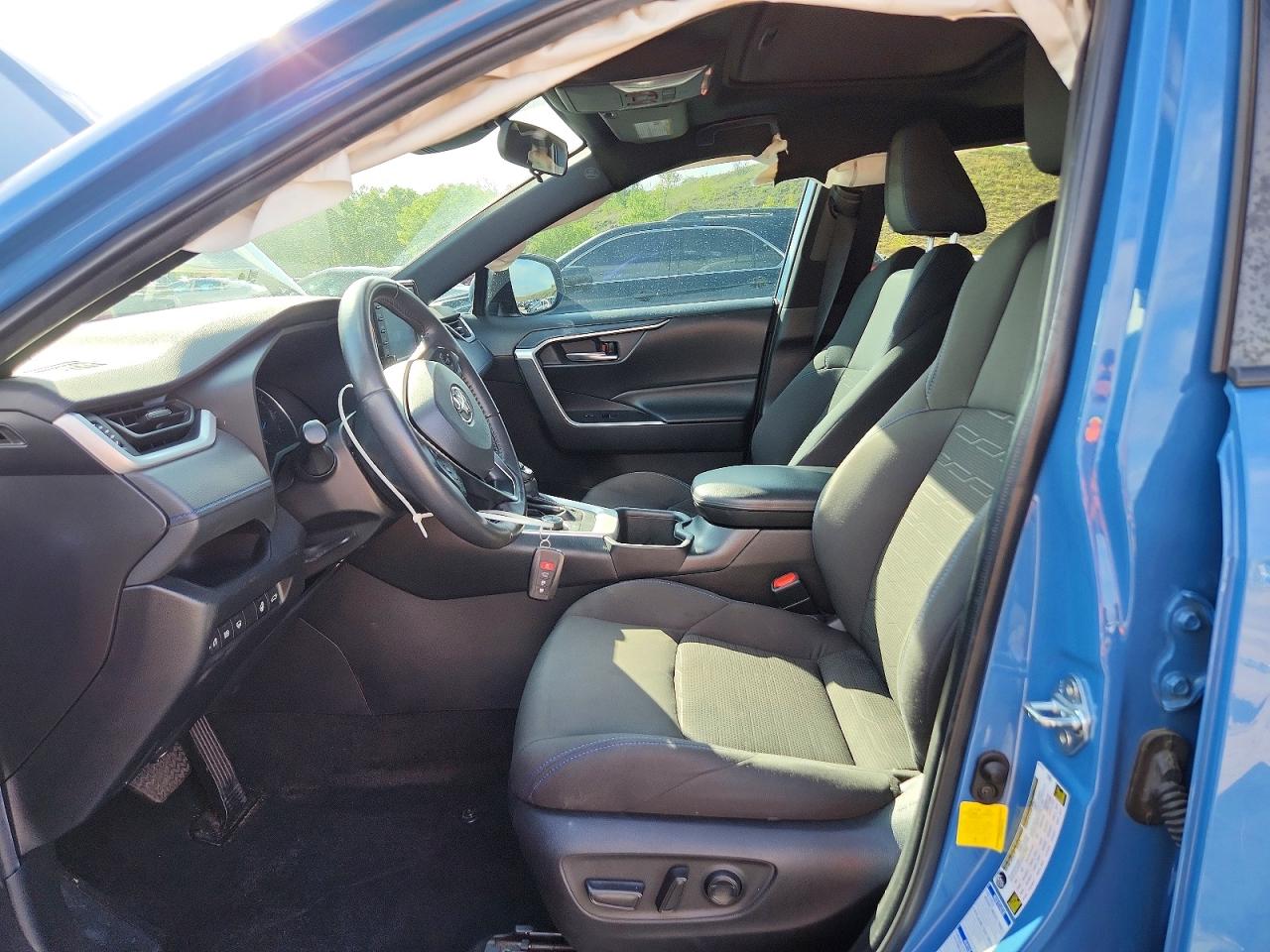 2022 Toyota Rav4 Se Blue vin: 4T3T6RFV0NU070491