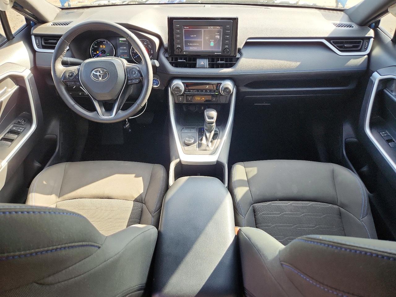 2022 Toyota Rav4 Se Blue vin: 4T3T6RFV0NU070491