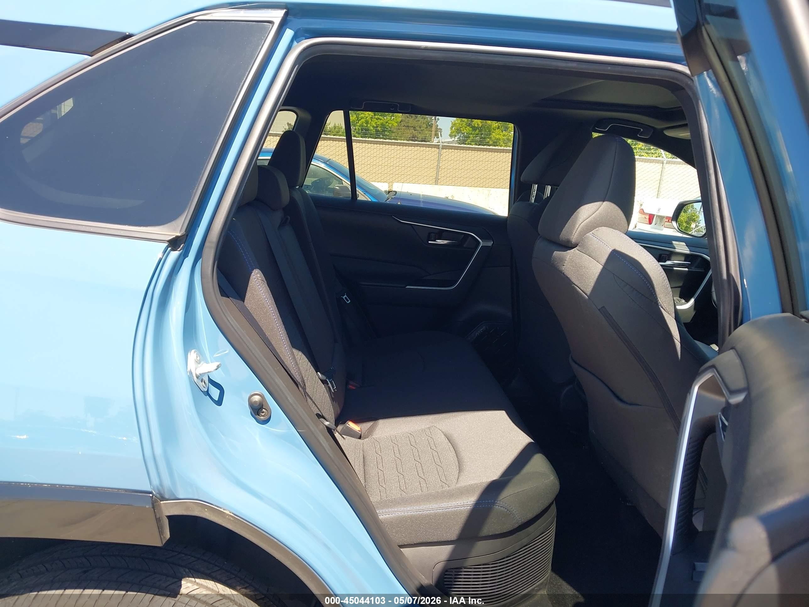 2022 Toyota Rav4 Hybrid Se Синий vin: 4T3T6RFV1NU098459