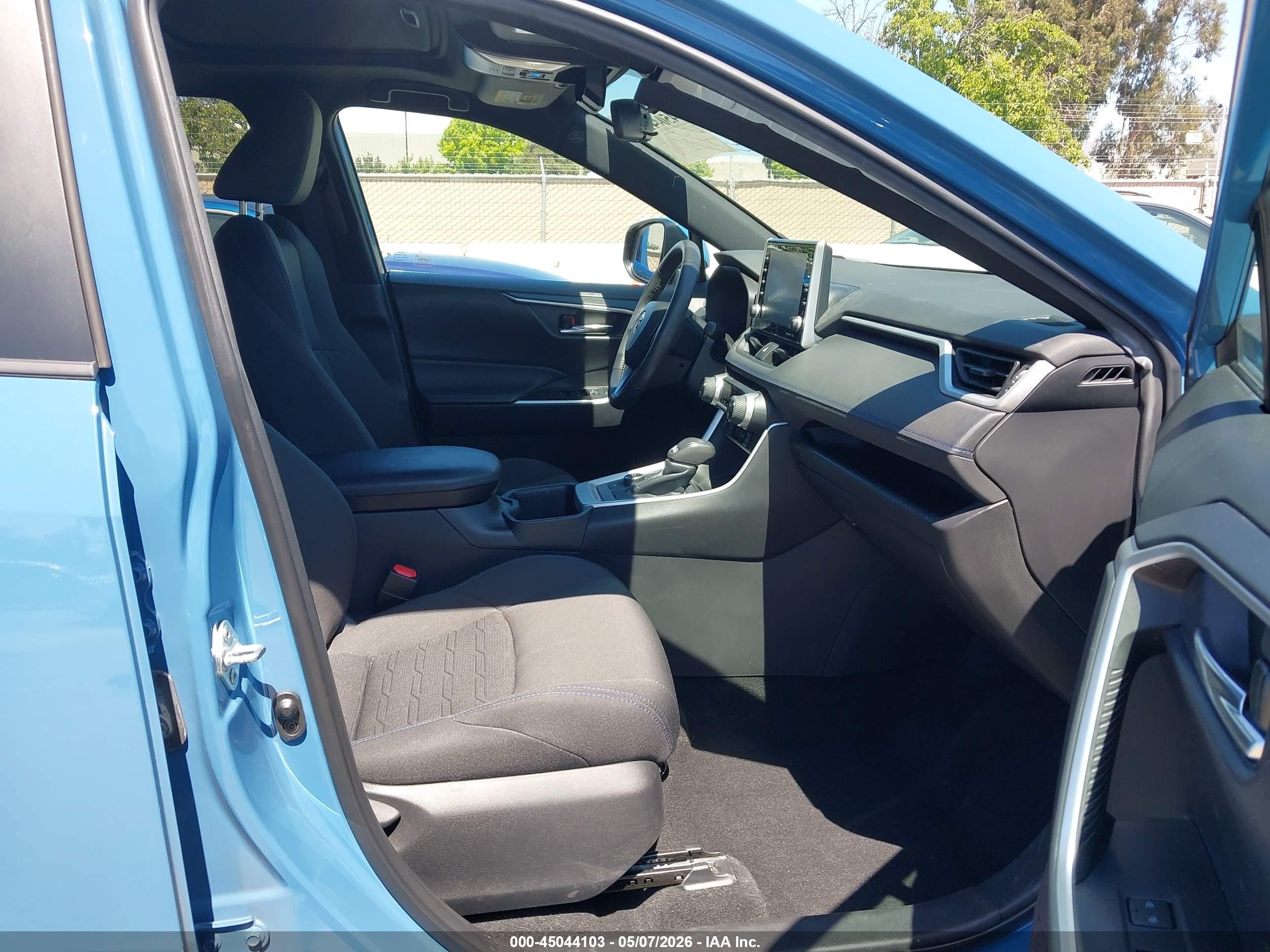 2022 Toyota Rav4 Hybrid Se Синий vin: 4T3T6RFV1NU098459