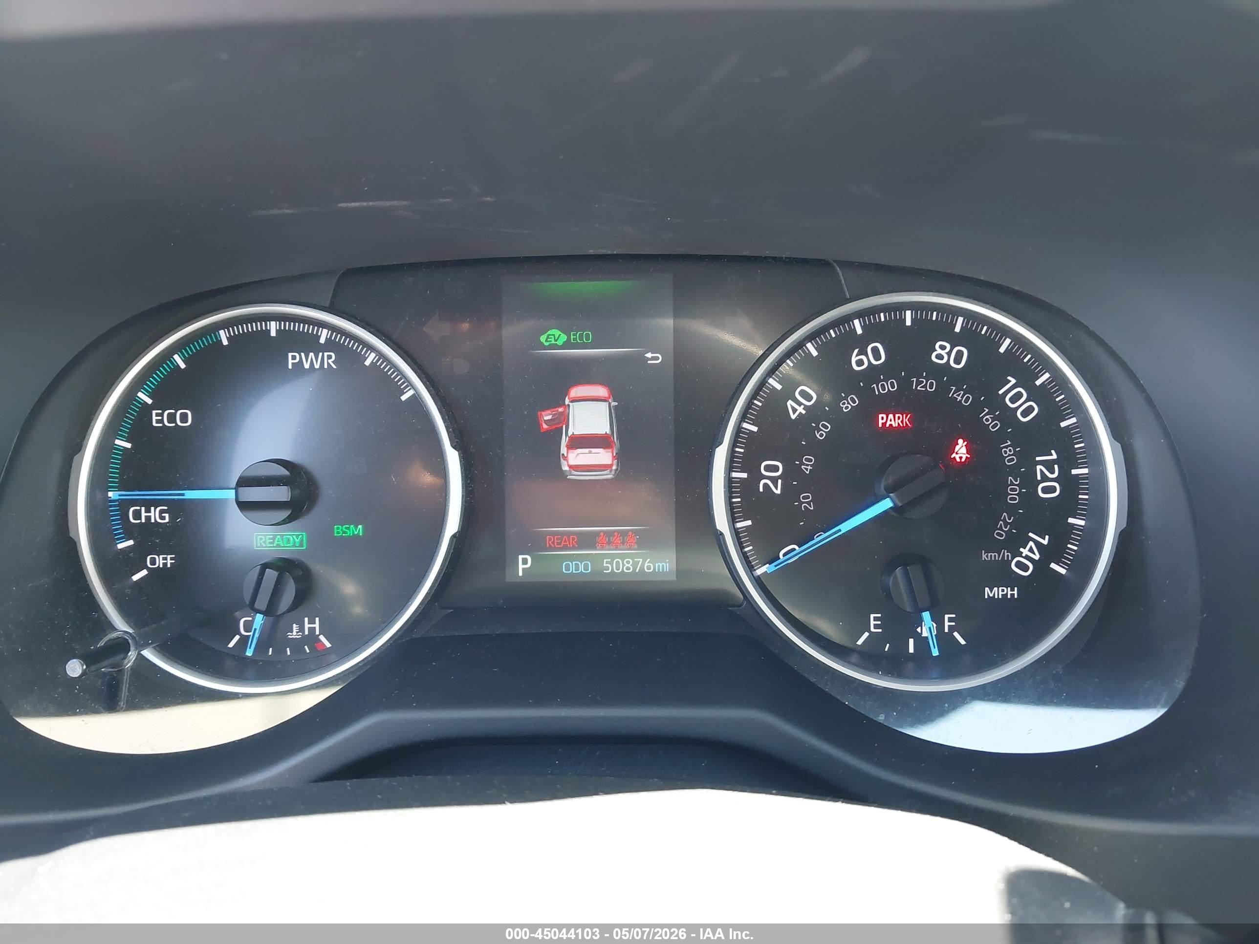 2022 Toyota Rav4 Hybrid Se Синий vin: 4T3T6RFV1NU098459
