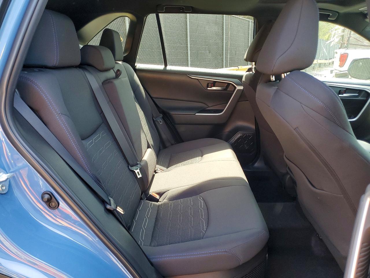 2022 Toyota Rav4 Hybrid Se Синий vin: 4T3T6RFV4NU096415