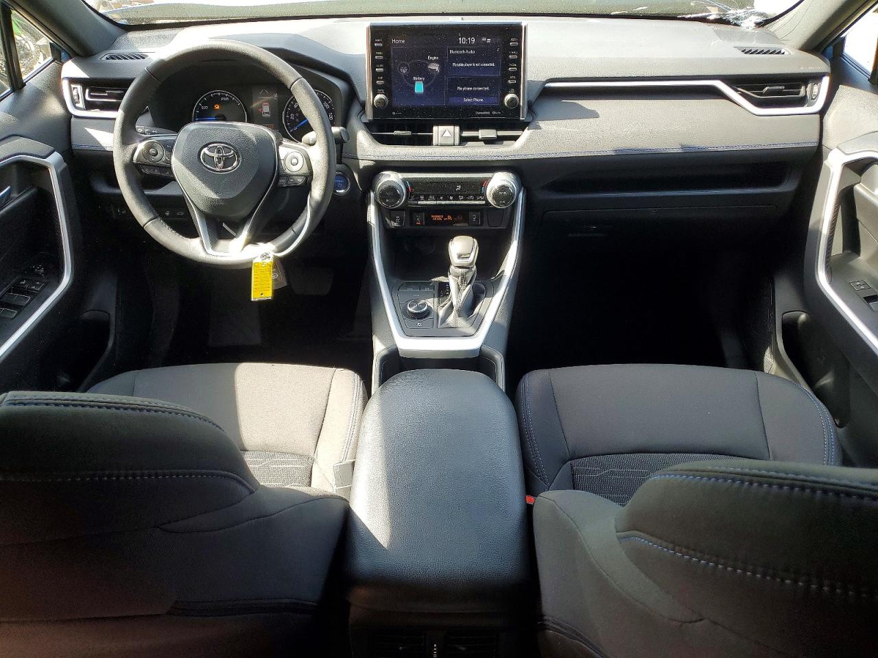 2022 Toyota Rav4 Hybrid Se Синий vin: 4T3T6RFV4NU096415