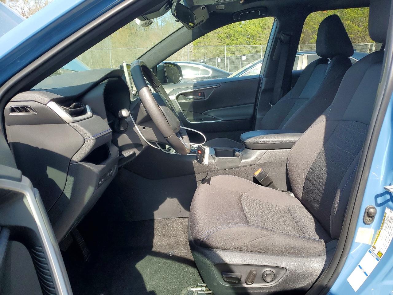 2022 Toyota Rav4 Hybrid Se Синий vin: 4T3T6RFV4NU096415