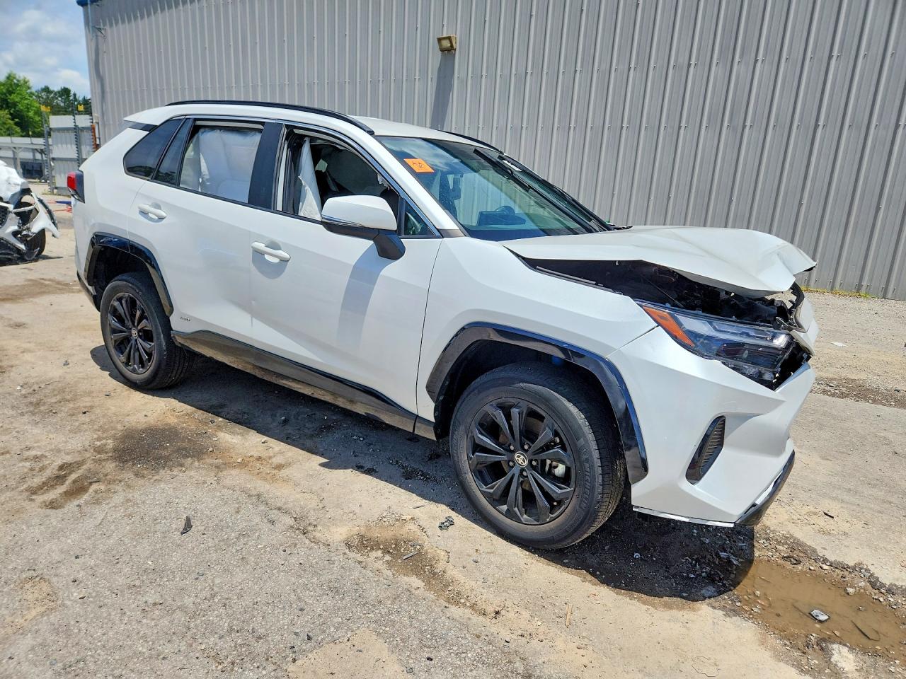2024 Toyota Rav4 Se White vin: 4T3T6RFV4RU141942
