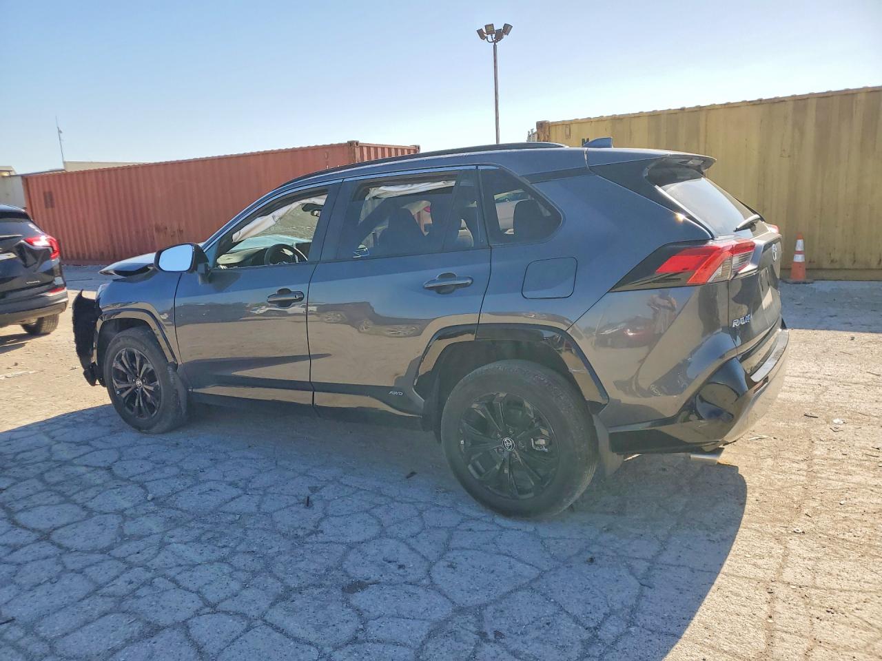 2023 Toyota Rav4 Se Gray vin: 4T3T6RFV5PU125066