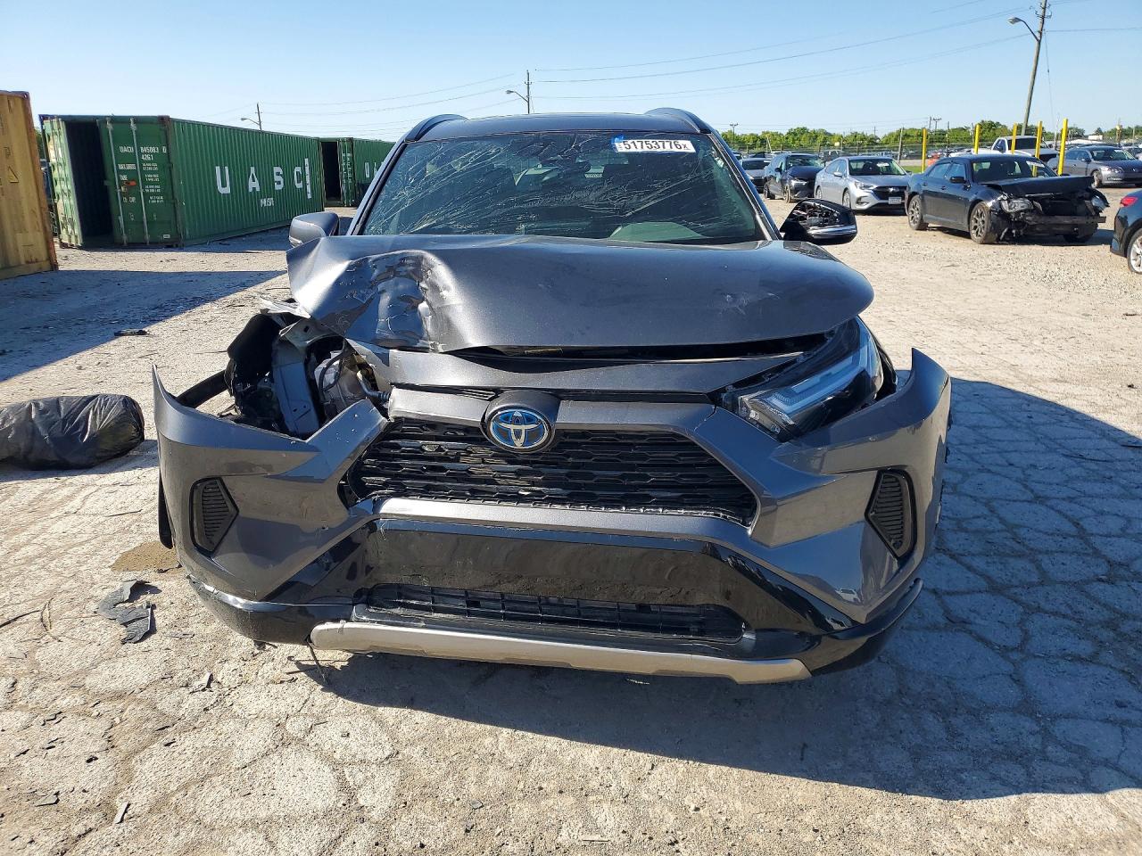 2023 Toyota Rav4 Se Gray vin: 4T3T6RFV5PU125066