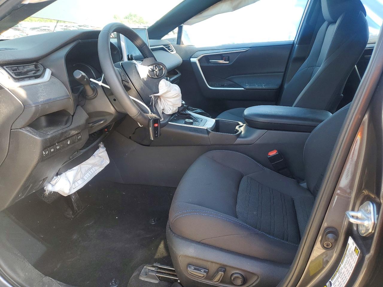 2023 Toyota Rav4 Se Gray vin: 4T3T6RFV5PU125066