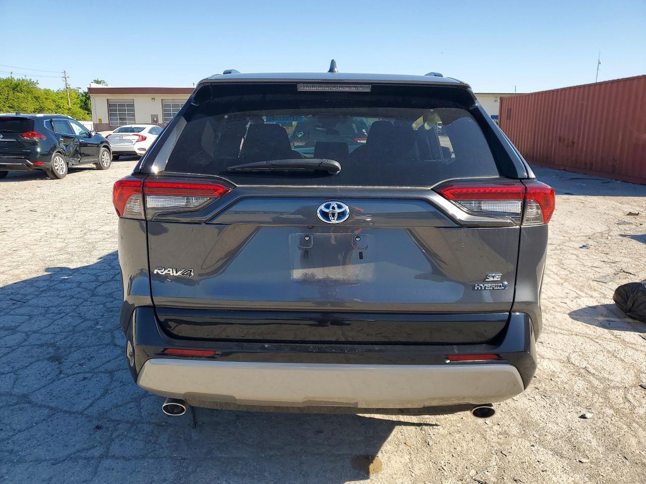 2023 Toyota Rav4 Se Gray vin: 4T3T6RFV5PU125066