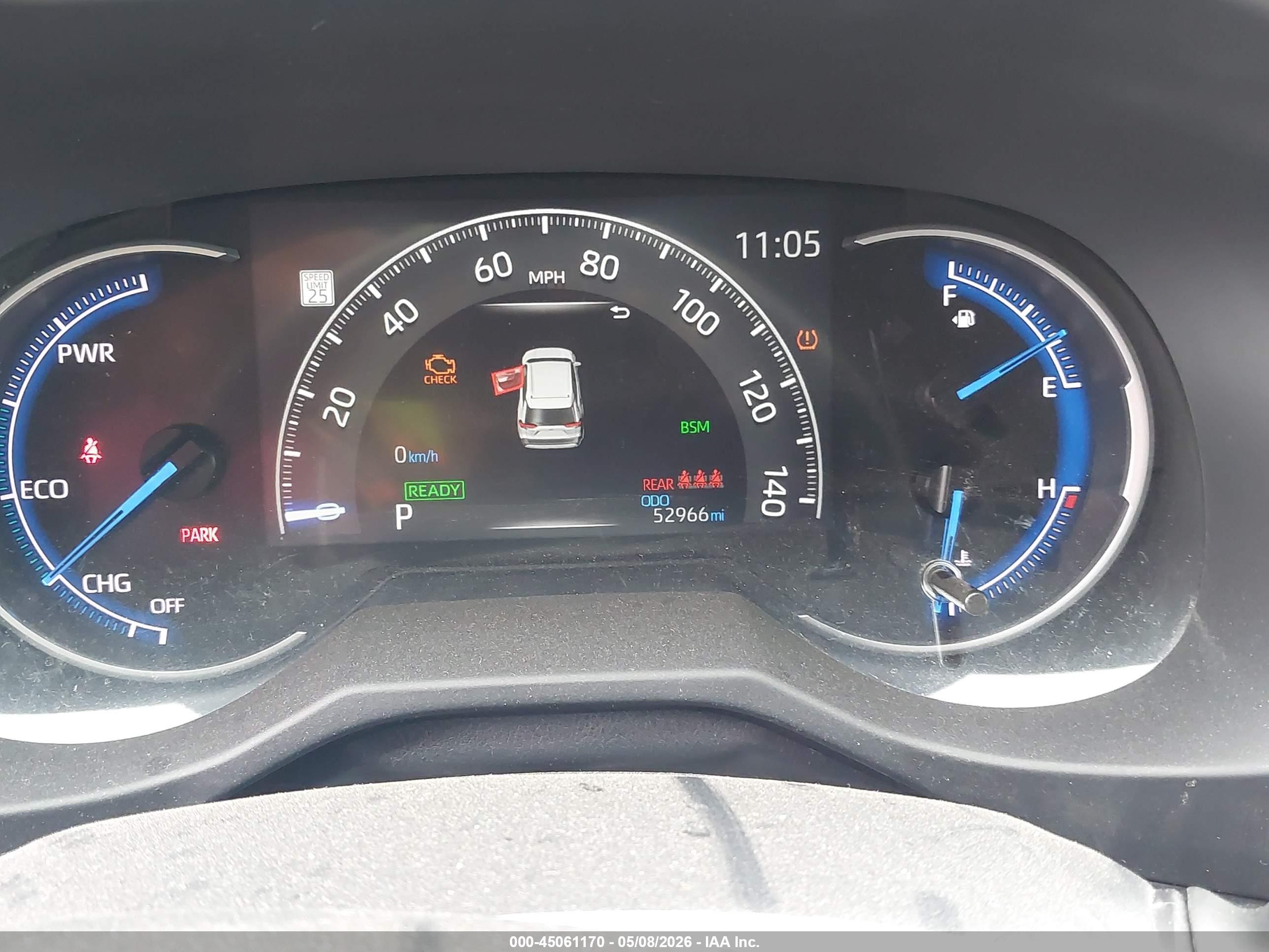 2023 Toyota Rav4 Hybrid Se Серый vin: 4T3T6RFV6PU123939