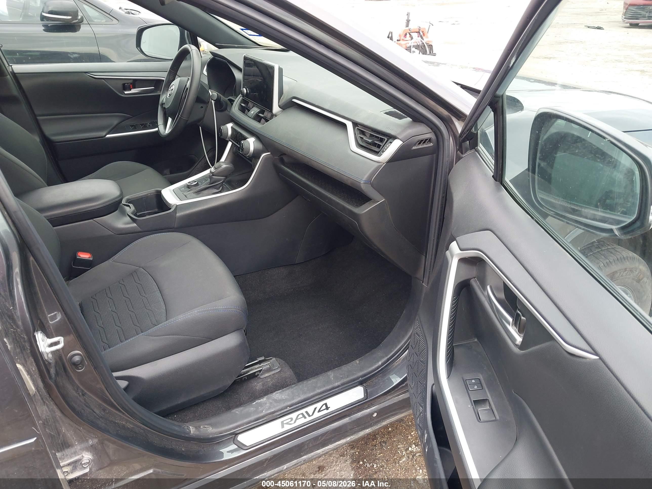 2023 Toyota Rav4 Hybrid Se Серый vin: 4T3T6RFV6PU123939