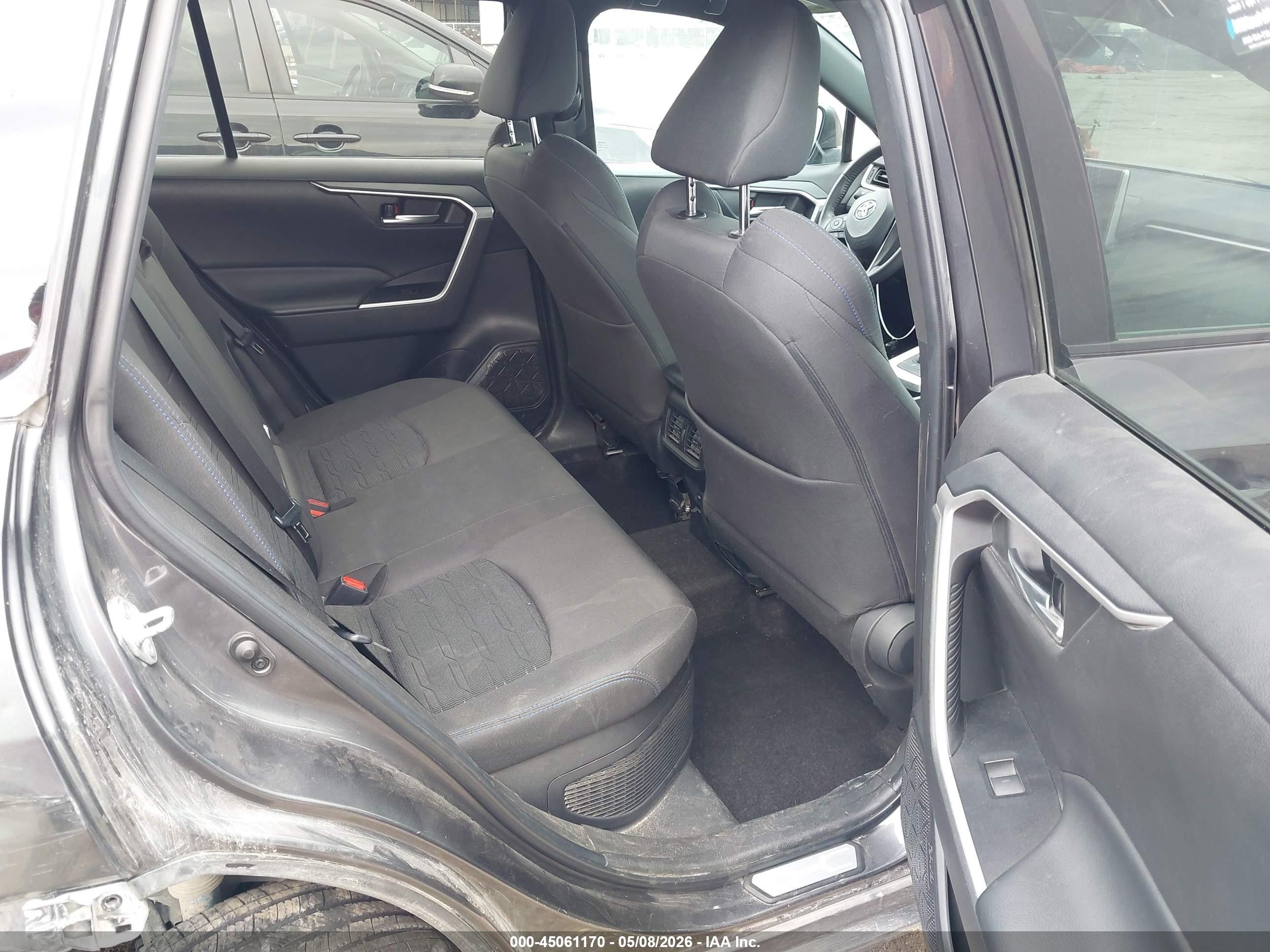 2023 Toyota Rav4 Hybrid Se Серый vin: 4T3T6RFV6PU123939
