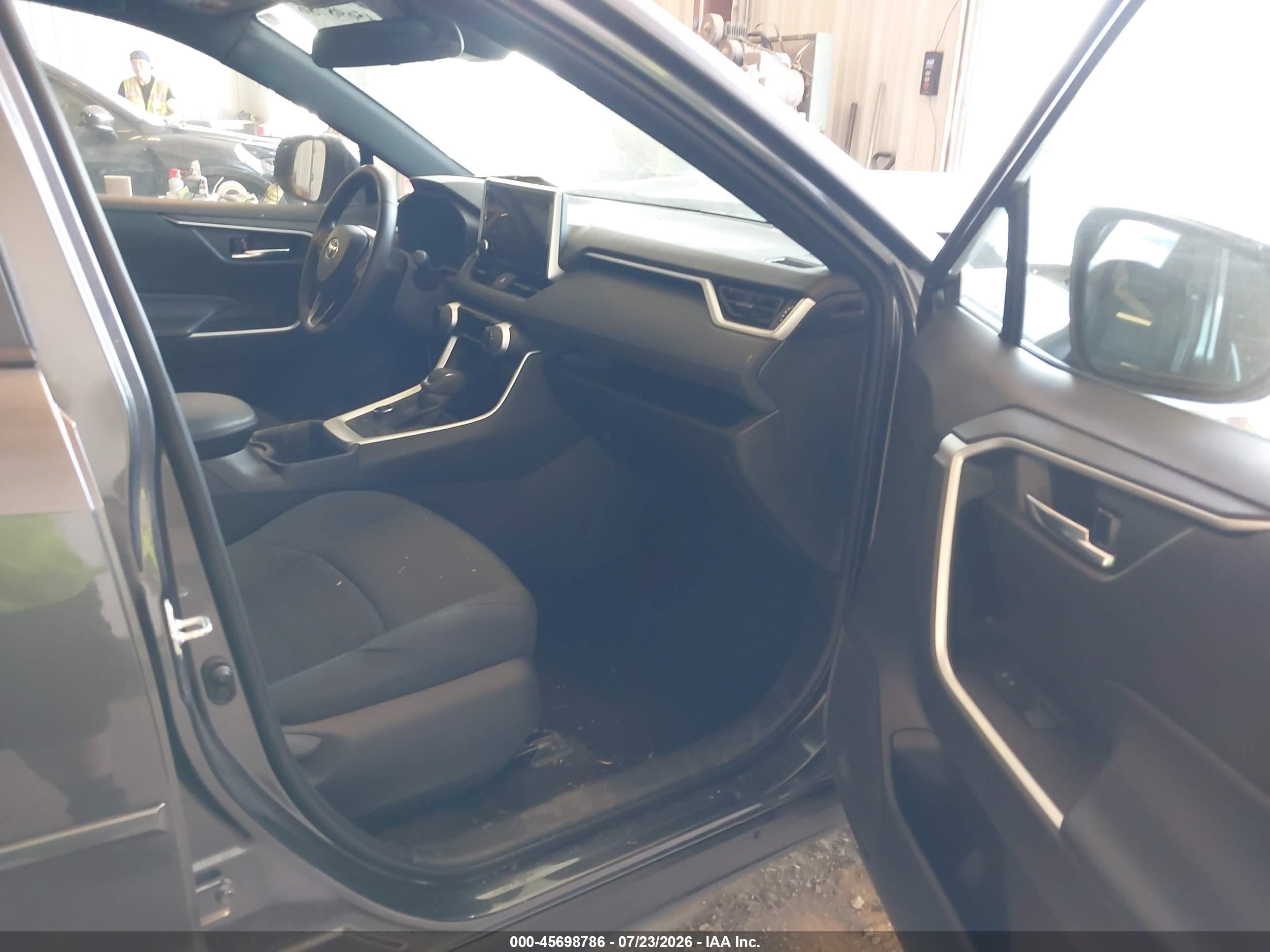 2024 Toyota Rav4 Hybrid Se Gray vin: 4T3T6RFV6RU164655