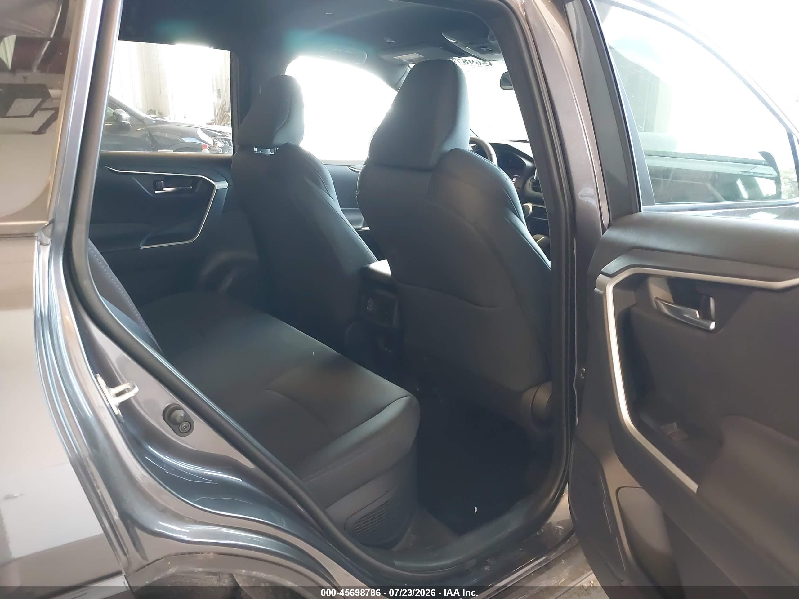 2024 Toyota Rav4 Hybrid Se Gray vin: 4T3T6RFV6RU164655
