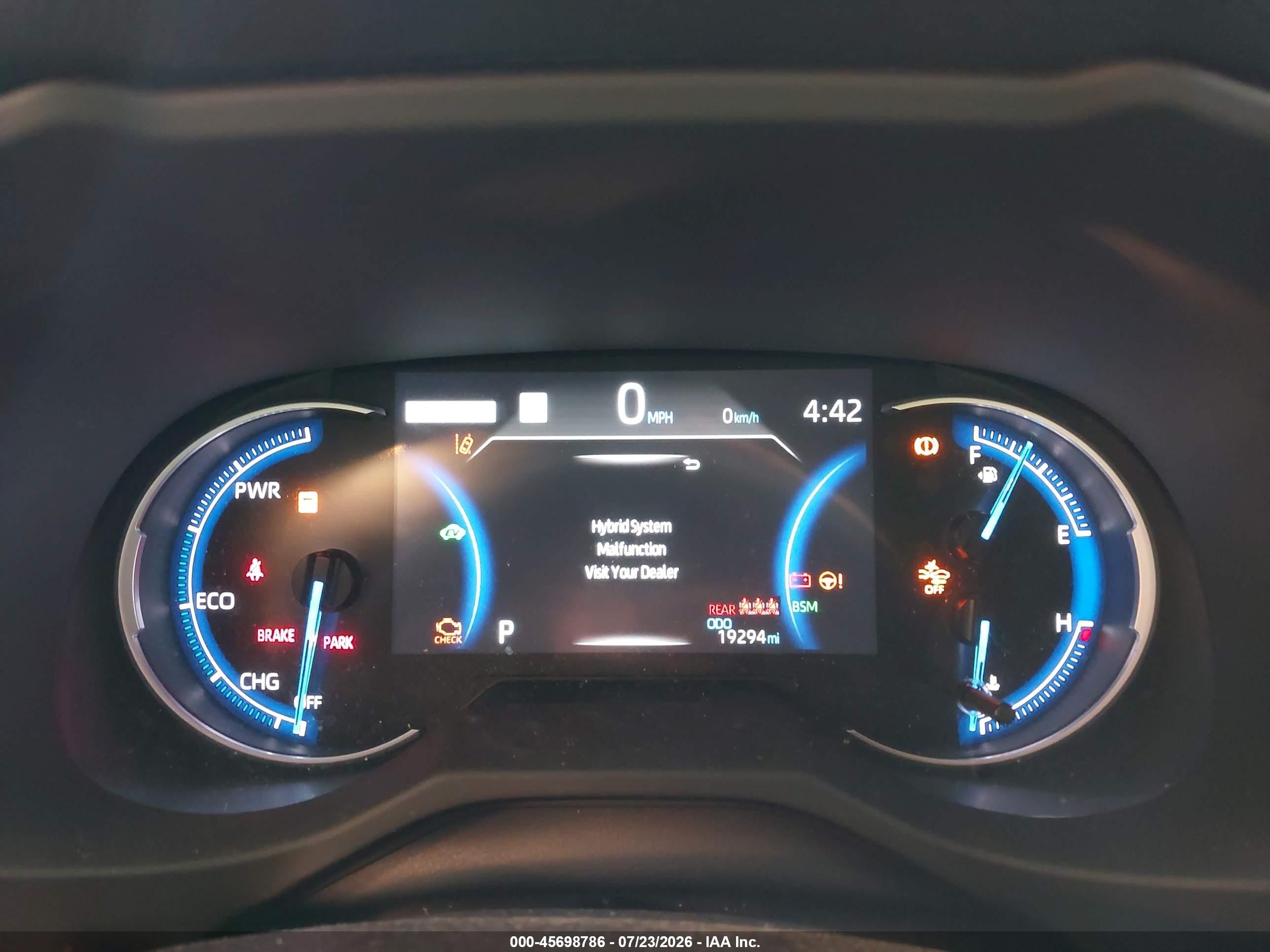 2024 Toyota Rav4 Hybrid Se Gray vin: 4T3T6RFV6RU164655