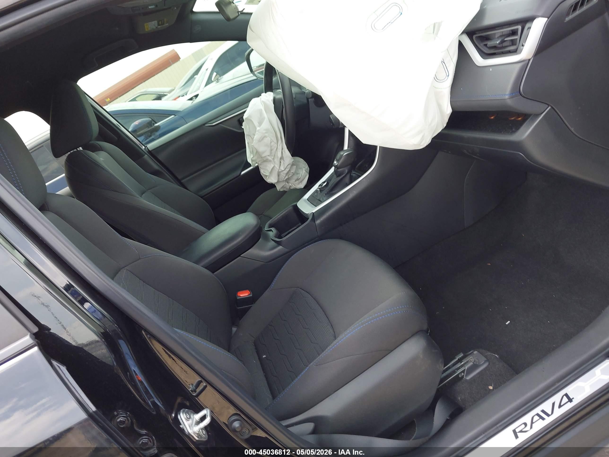 2023 Toyota Rav4 Hybrid Se Черный vin: 4T3T6RFV7PU115882