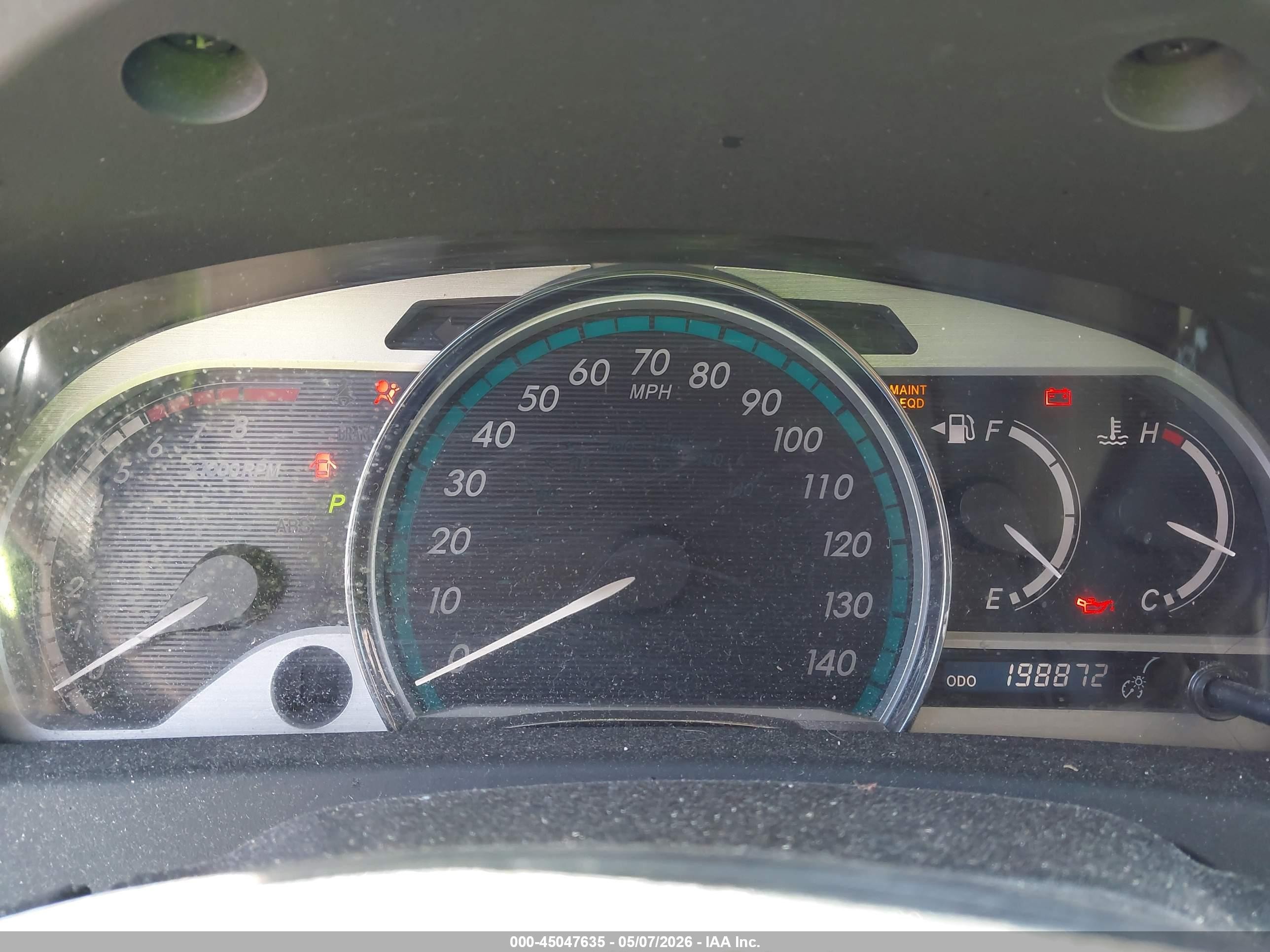 2010 Toyota Venza   Gray vin: 4T3ZA3BB0AU021089