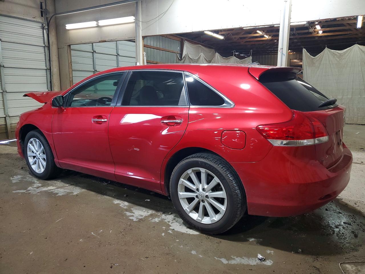 2010 Toyota Venza Fwd 4cyl Red vin: 4T3ZA3BB0AU035882