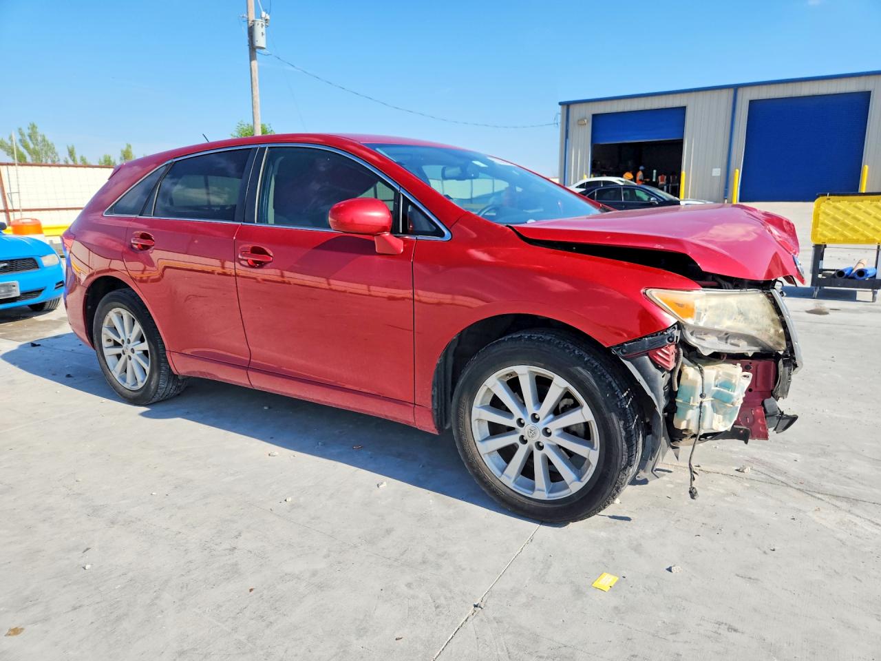 2011 Toyota Venza Fwd 4cyl Maroon vin: 4T3ZA3BB0BU038752