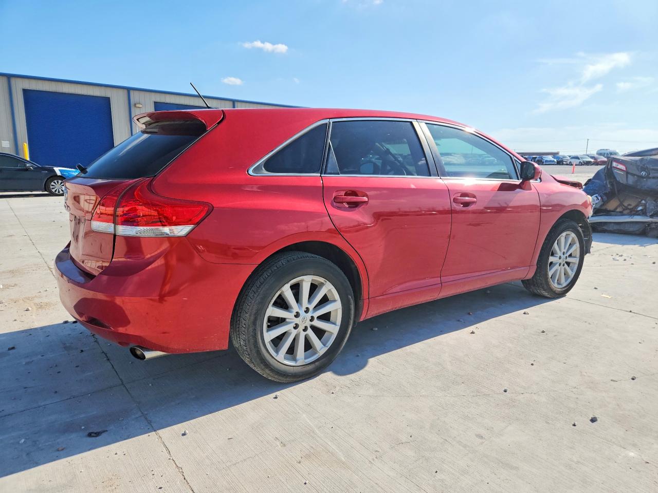 2011 Toyota Venza Fwd 4cyl Maroon vin: 4T3ZA3BB0BU038752
