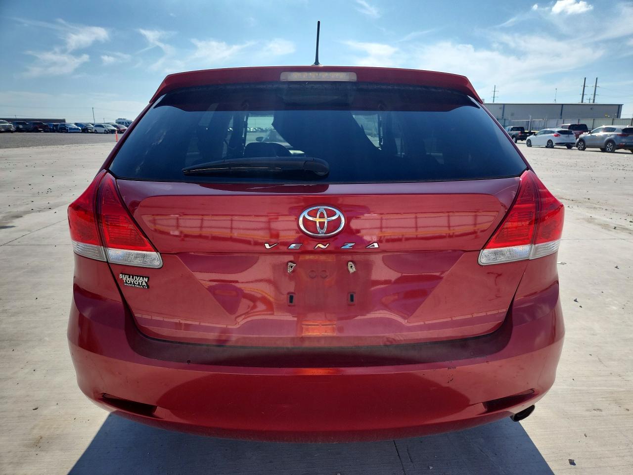 2011 Toyota Venza Fwd 4cyl Maroon vin: 4T3ZA3BB0BU038752