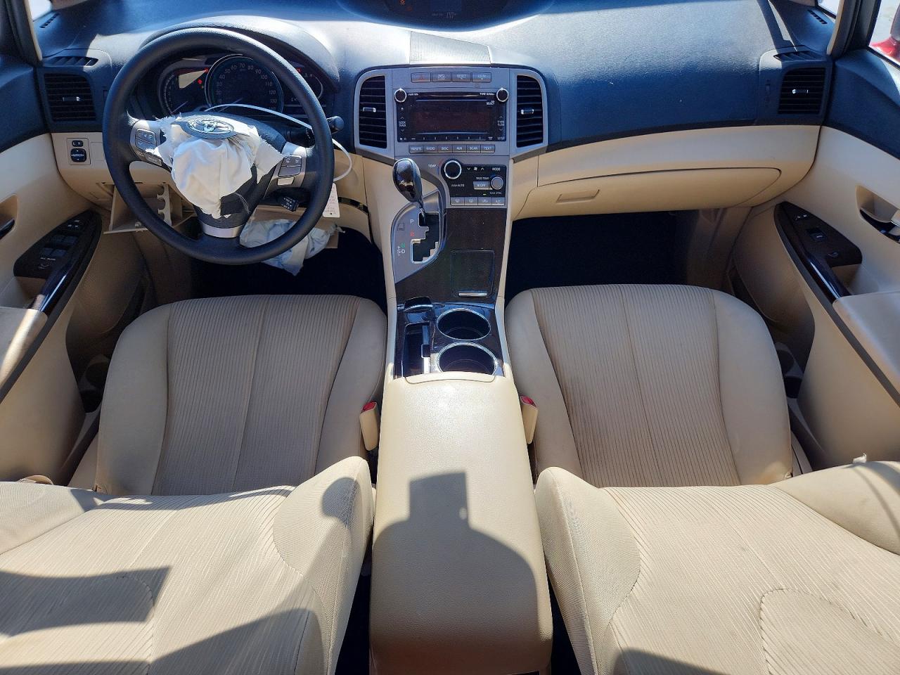 2011 Toyota Venza Fwd 4cyl Maroon vin: 4T3ZA3BB0BU038752