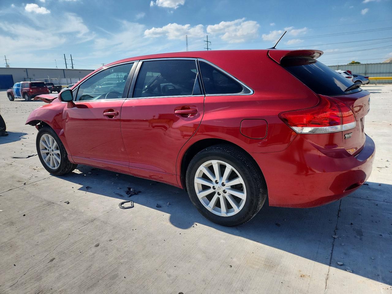 2011 Toyota Venza Fwd 4cyl Maroon vin: 4T3ZA3BB0BU038752