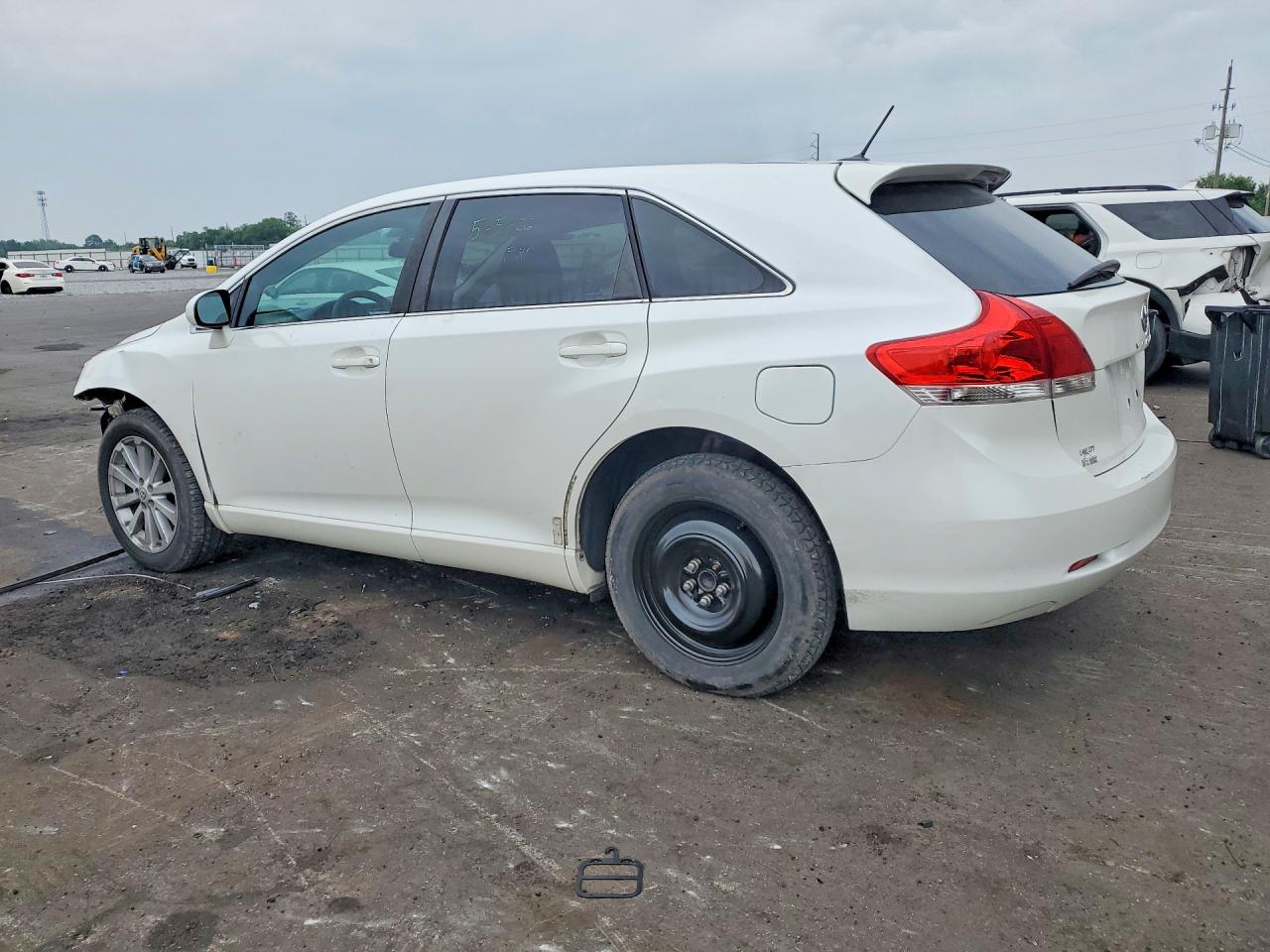 2011 Toyota Venza Fwd 4cyl White vin: 4T3ZA3BB0BU048228