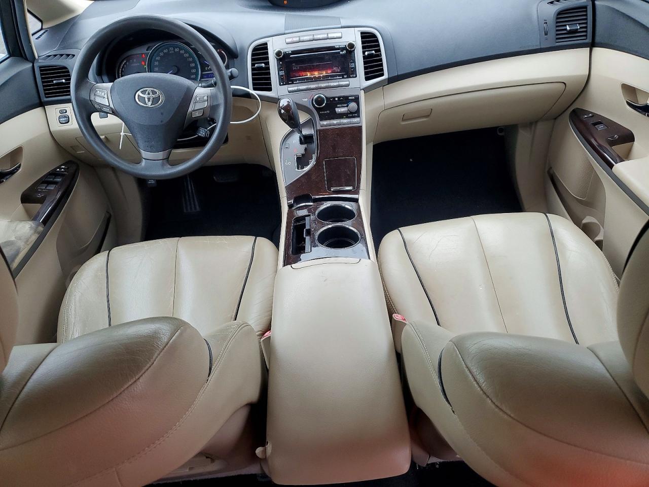 2011 Toyota Venza Fwd 4cyl White vin: 4T3ZA3BB0BU048228
