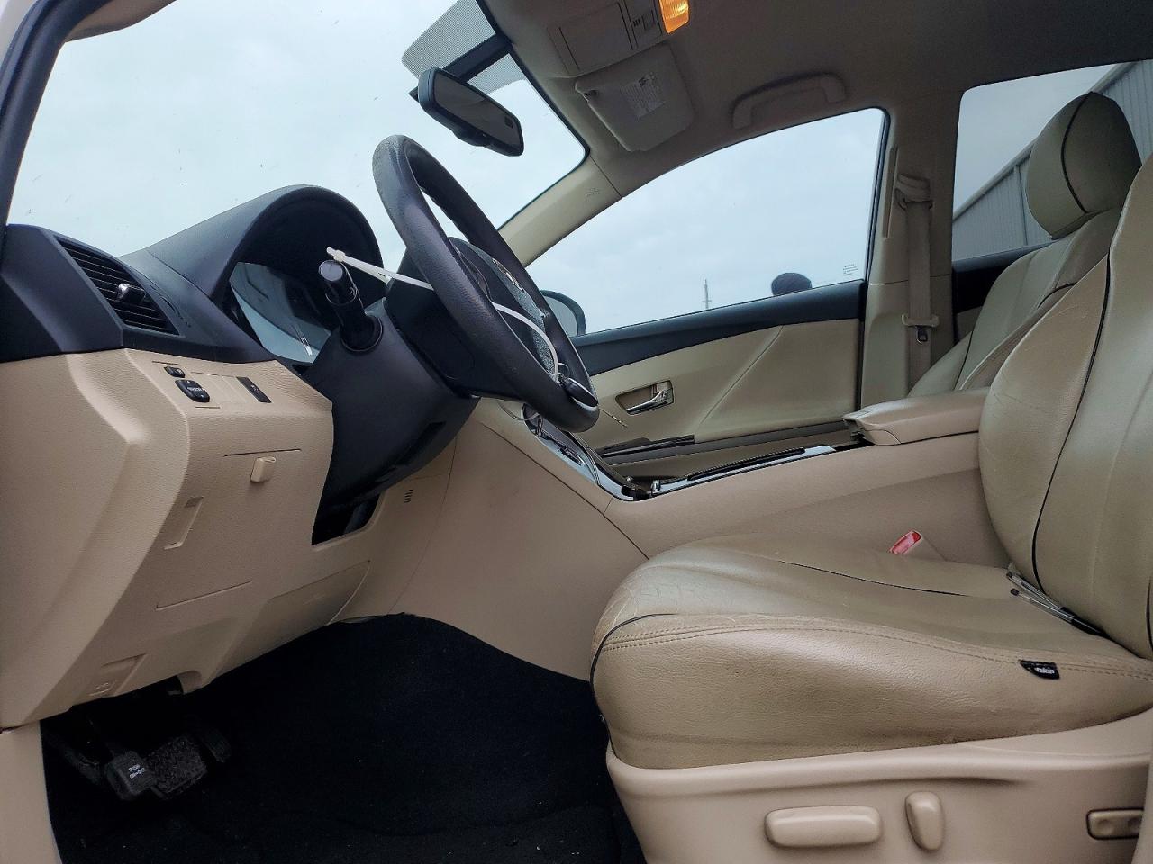 2011 Toyota Venza Fwd 4cyl White vin: 4T3ZA3BB0BU048228