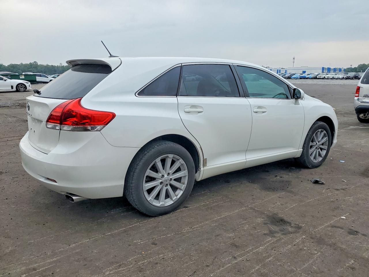 2011 Toyota Venza Fwd 4cyl White vin: 4T3ZA3BB0BU048228
