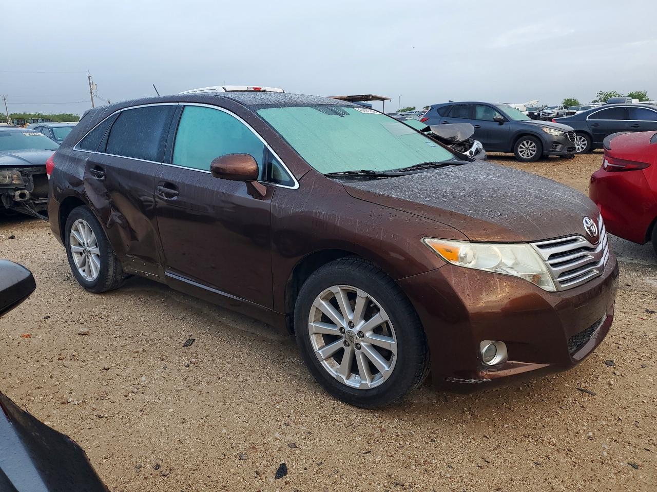 2011 Toyota Venza Fwd 4cyl Оранжевый vin: 4T3ZA3BB0BU049704