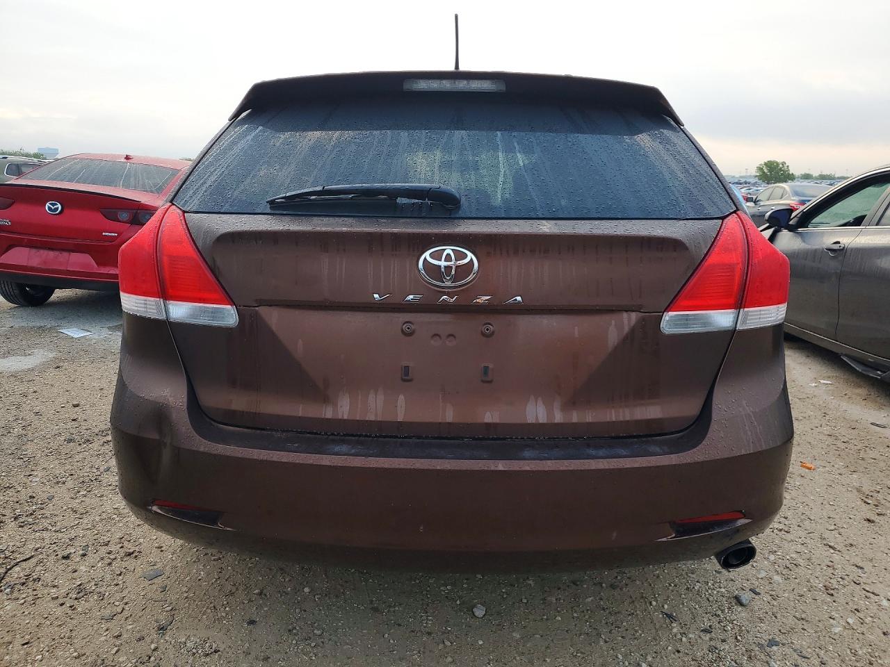 2011 Toyota Venza Fwd 4cyl Оранжевый vin: 4T3ZA3BB0BU049704