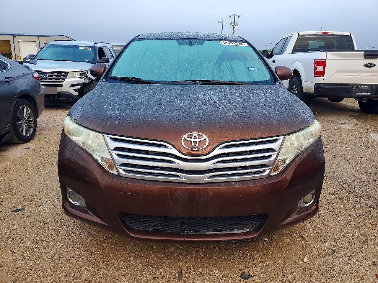 2011 Toyota Venza Fwd 4cyl Оранжевый vin: 4T3ZA3BB0BU049704