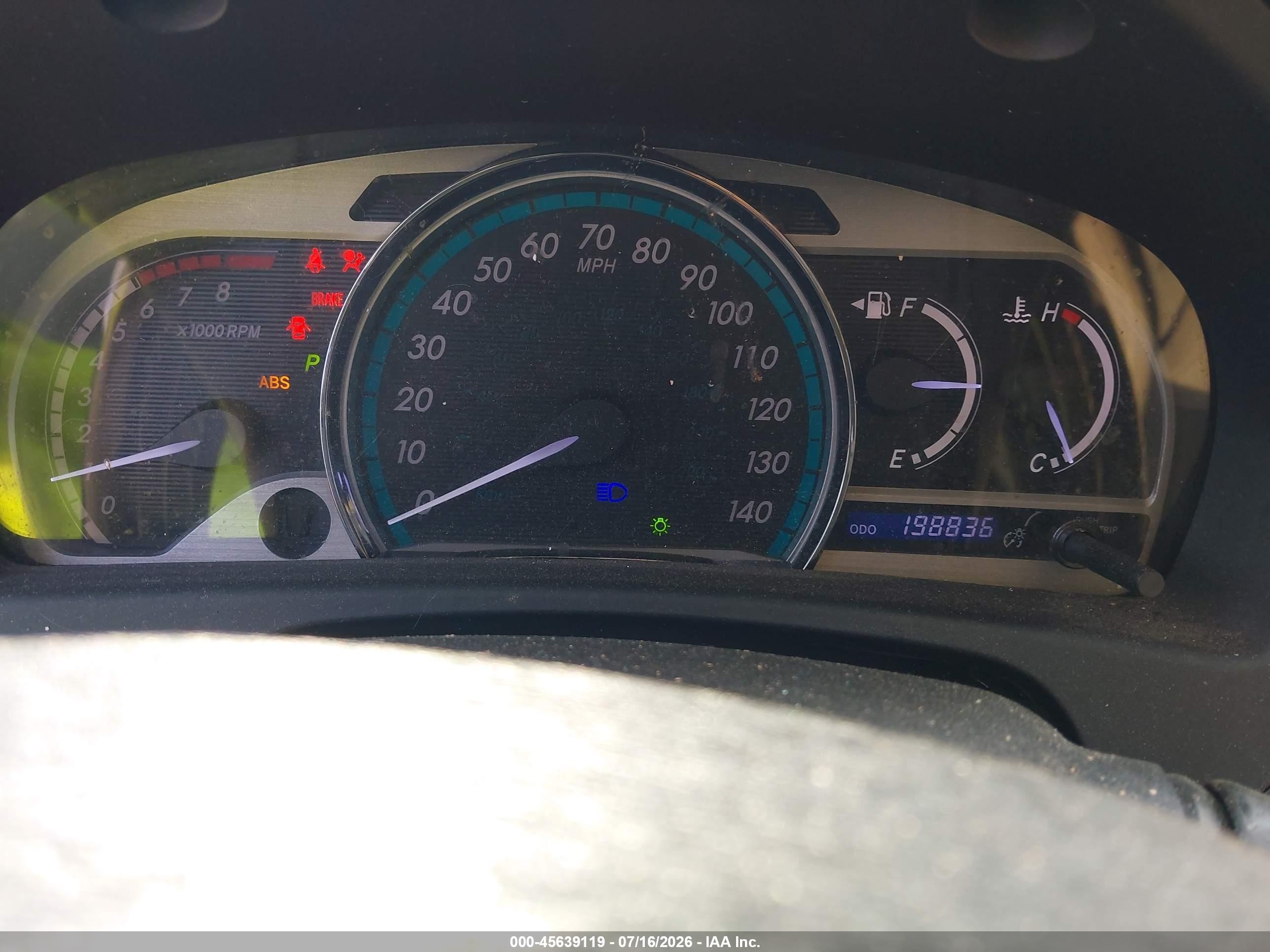 2011 Toyota Venza   Black vin: 4T3ZA3BB0BU054286